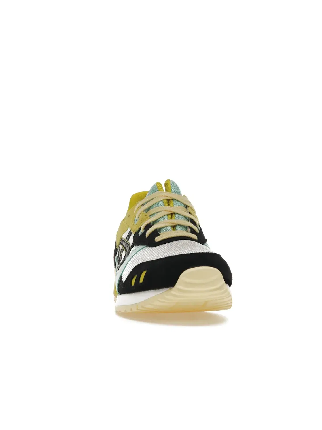Мужские кроссовки Lifestyle ASICS Gel-Lyte III OG — изображение 2 из 4, белый/черный