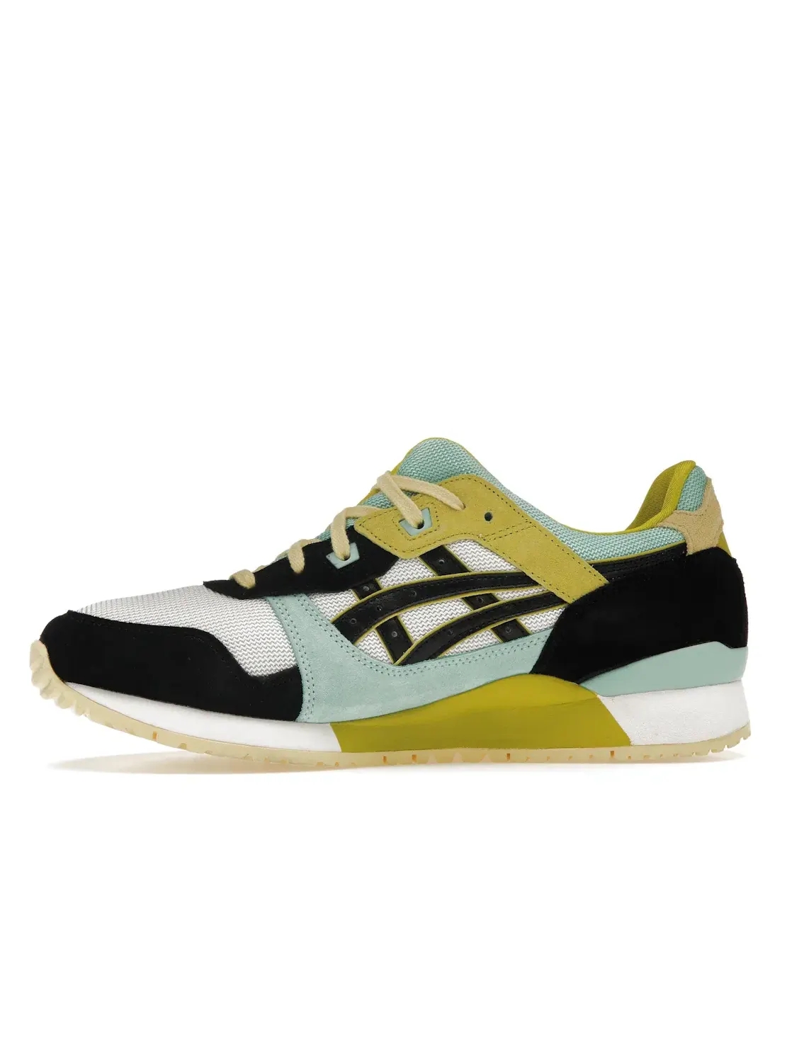 Мужские кроссовки Lifestyle ASICS Gel-Lyte III OG — изображение 3 из 4, белый/черный