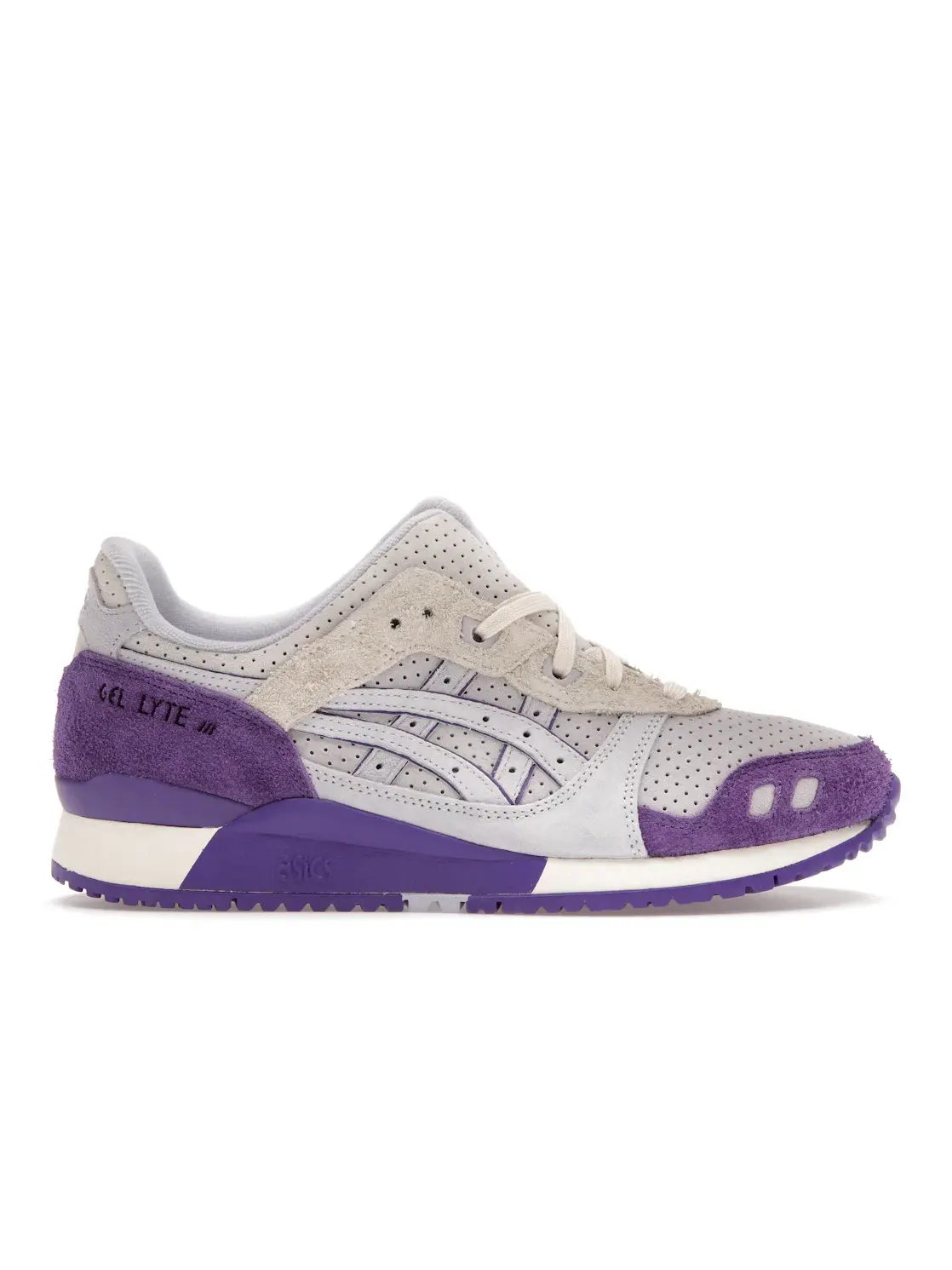 Кроссовки Lifestyle с разделенным язычком ASICS Gel-Lyte III OG — изображение 1 из 4, фиолетовый