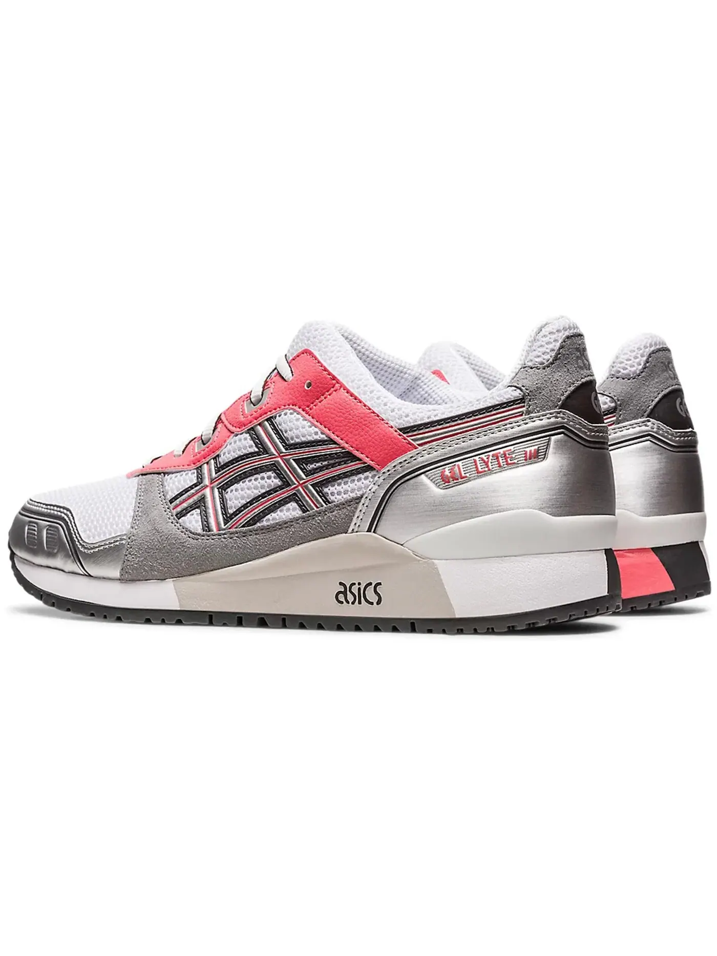 Мужские кроссовки Lifestyle ASICS Gel-Lyte III OG — изображение 3 из 3, белый