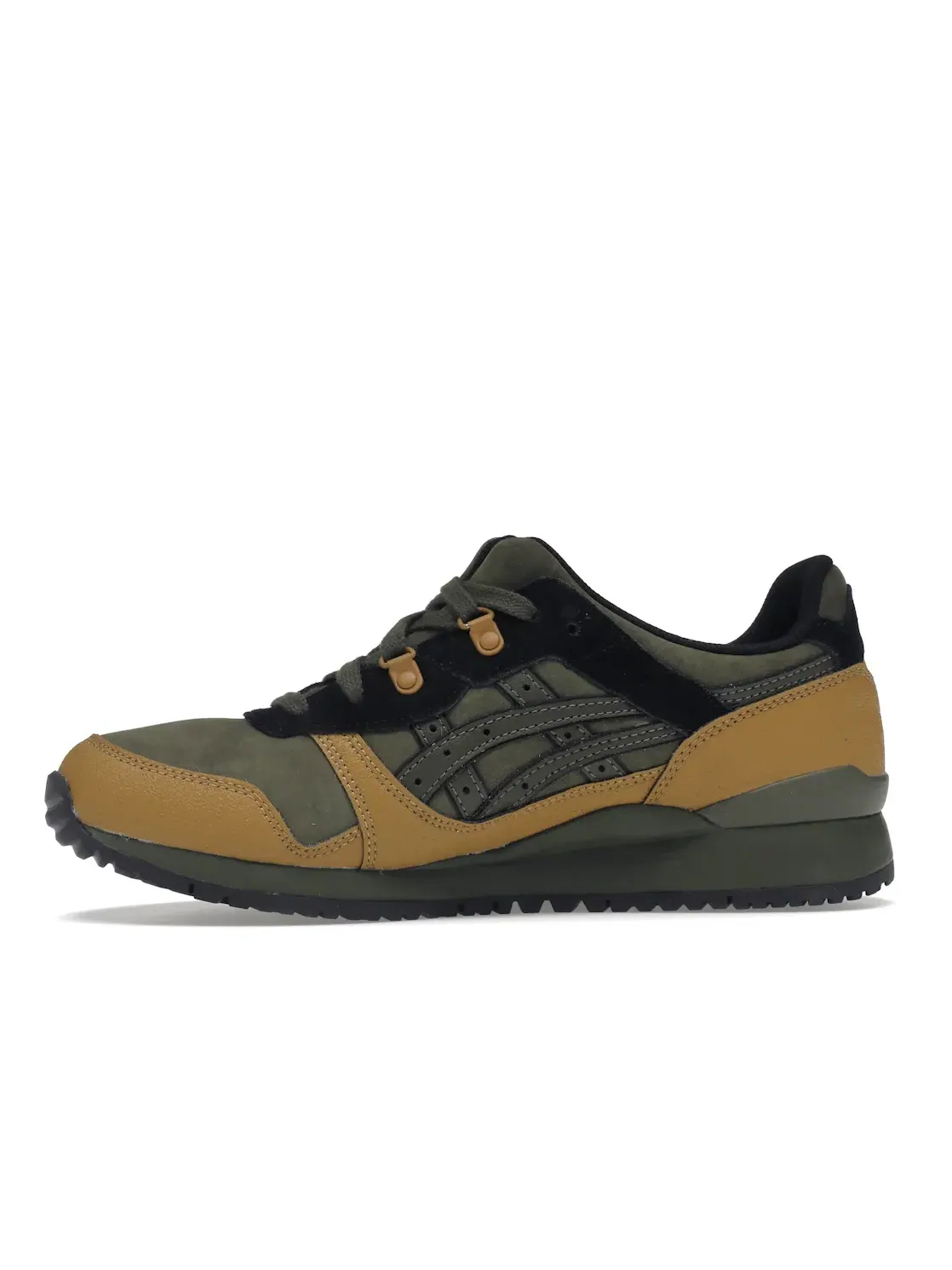 Мужские кроссовки Lifestyle ASICS Gel-Lyte III — изображение 3 из 4, оливковый/бежевый