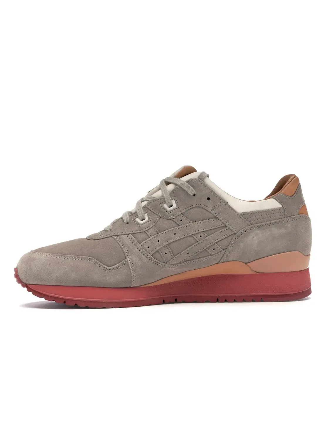 Мужские кроссовки Lifestyle ASICS Gel-Lyte III, Taupe/Taupe — изображение 3 из 4