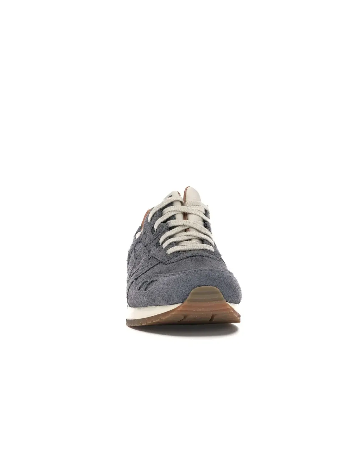 Мужские кроссовки из замши с принтом ASICS Gel-Lyte III — изображение 2 из 4, серый/белый
