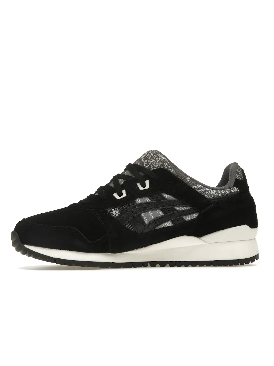 Мужские кроссовки с принтом ASICS Gel-Lyte III ASICS — изображение 3 из 4, черный/кремовый