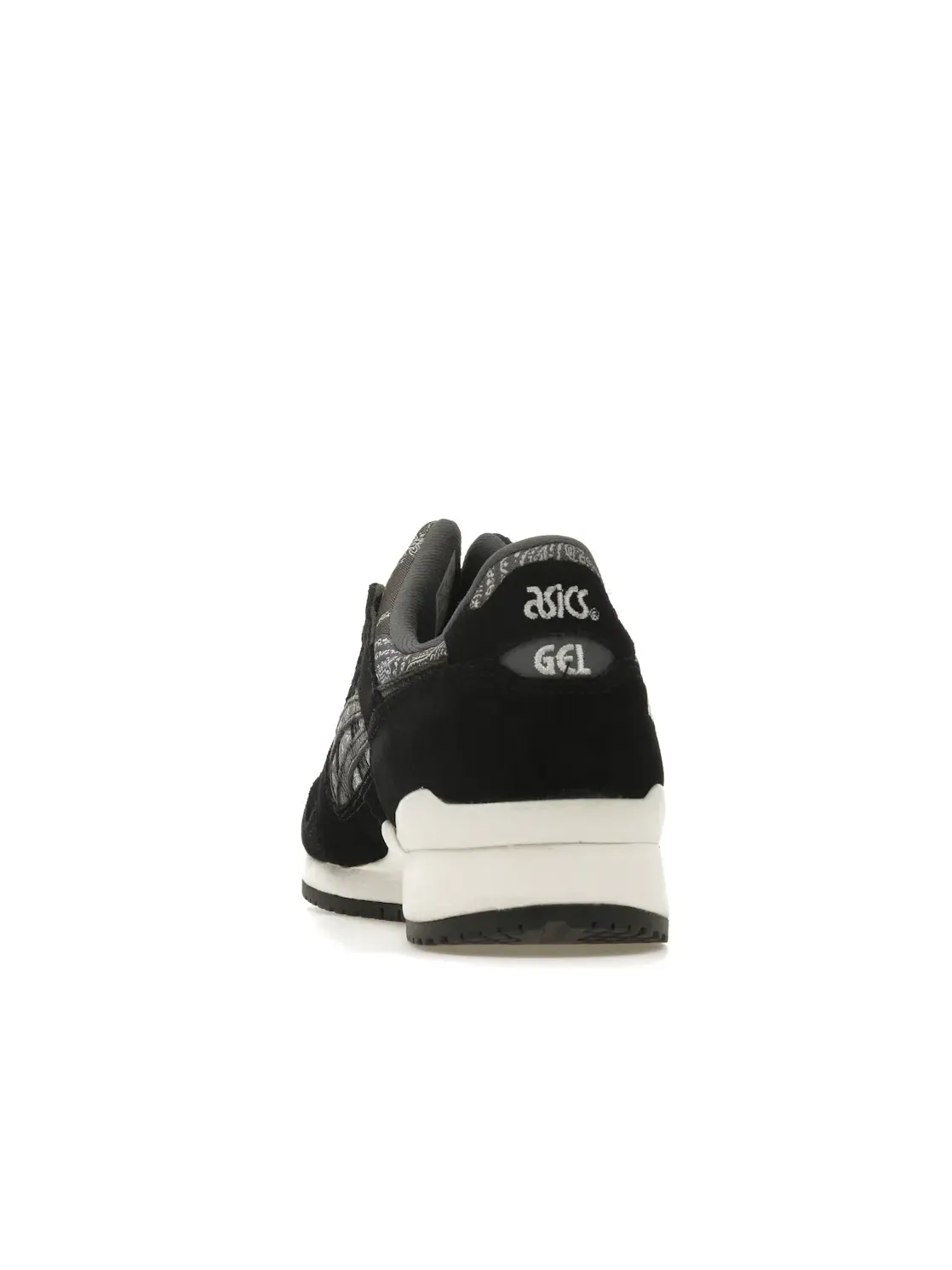 Мужские кроссовки с принтом ASICS Gel-Lyte III ASICS — изображение 4 из 4, черный/кремовый