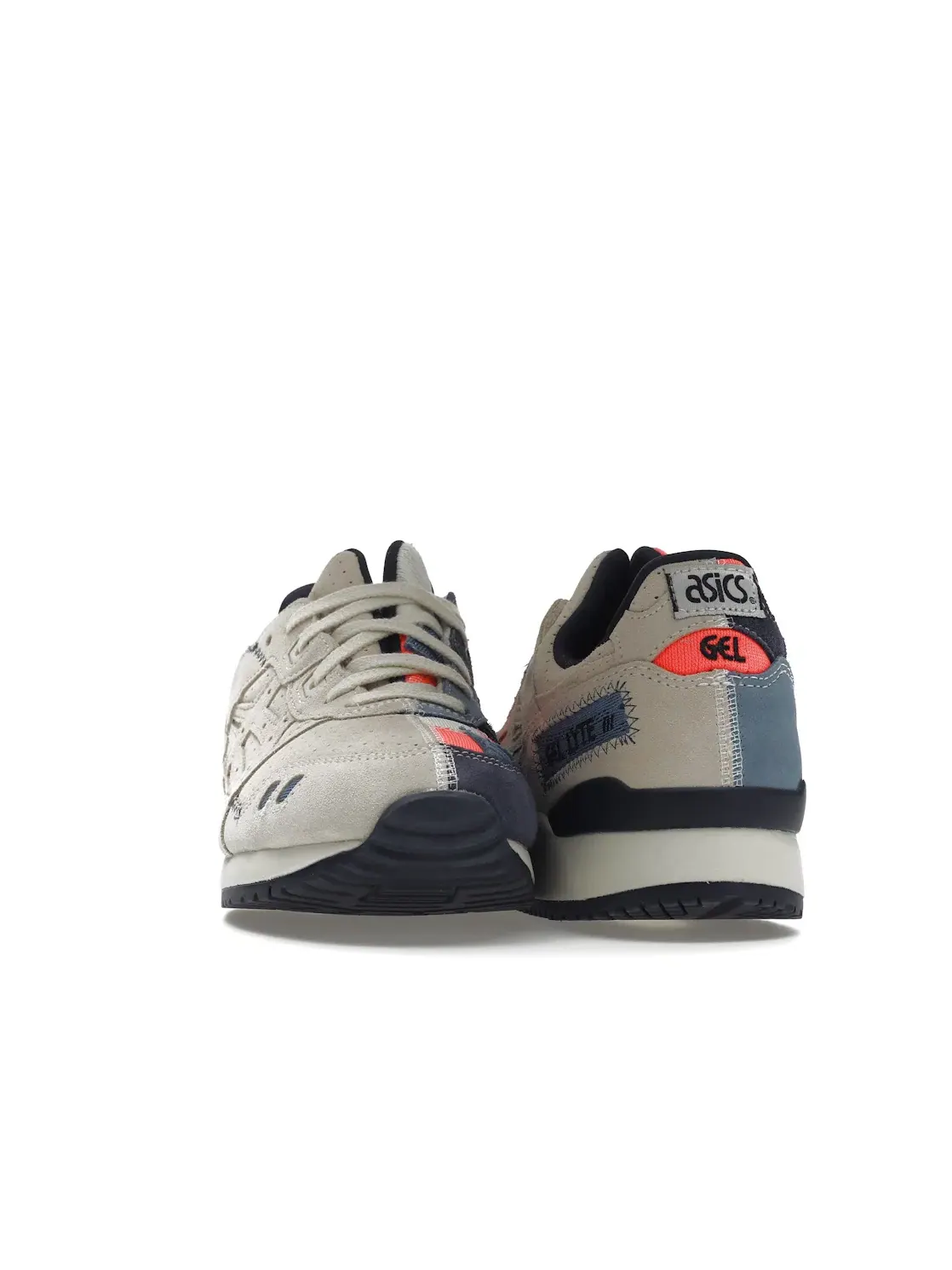 Мужские кроссовки Lifestyle ASICS Gel-Lyte III Patchwork — изображение 2 из 4