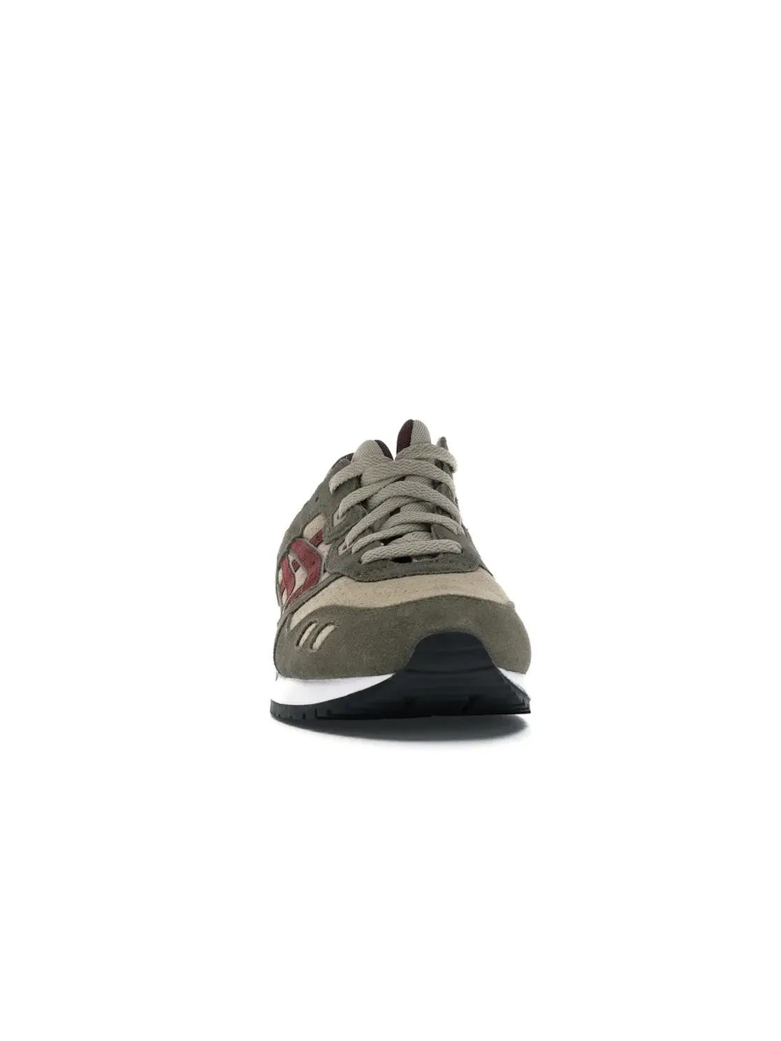 Мужские кроссовки Lifestyle ASICS Gel-Lyte III Patta — изображение 2 из 4, бордовый