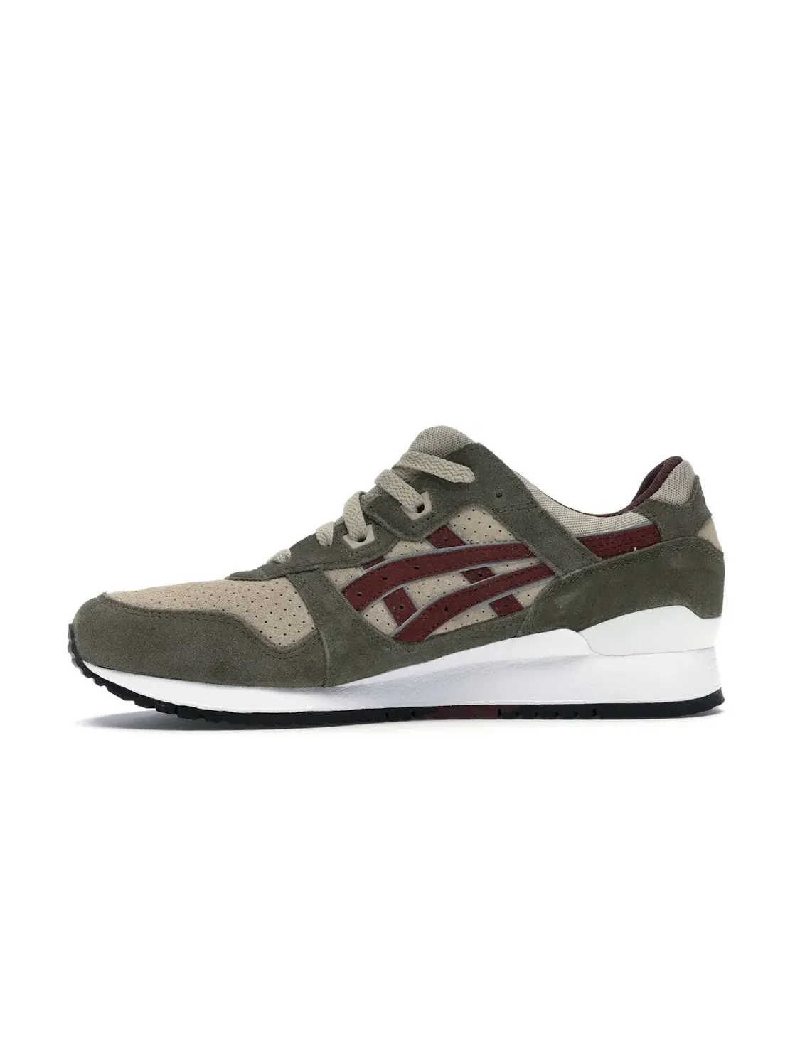 Мужские кроссовки Lifestyle ASICS Gel-Lyte III Patta — изображение 3 из 4, бордовый