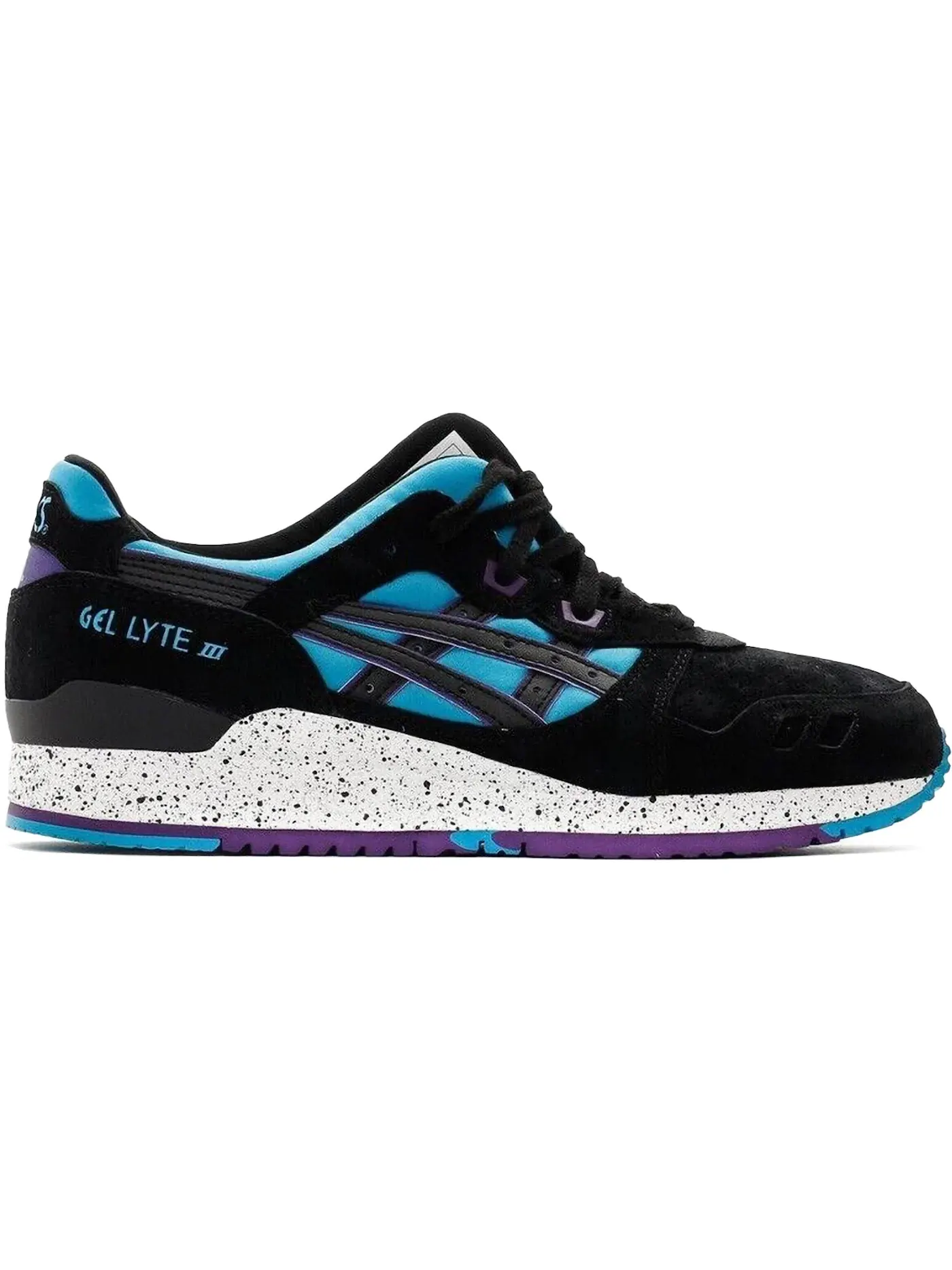 Мужские кроссовки Lifestyle ASICS Gel-Lyte III — изображение 1 из 1, синий/синий/черный