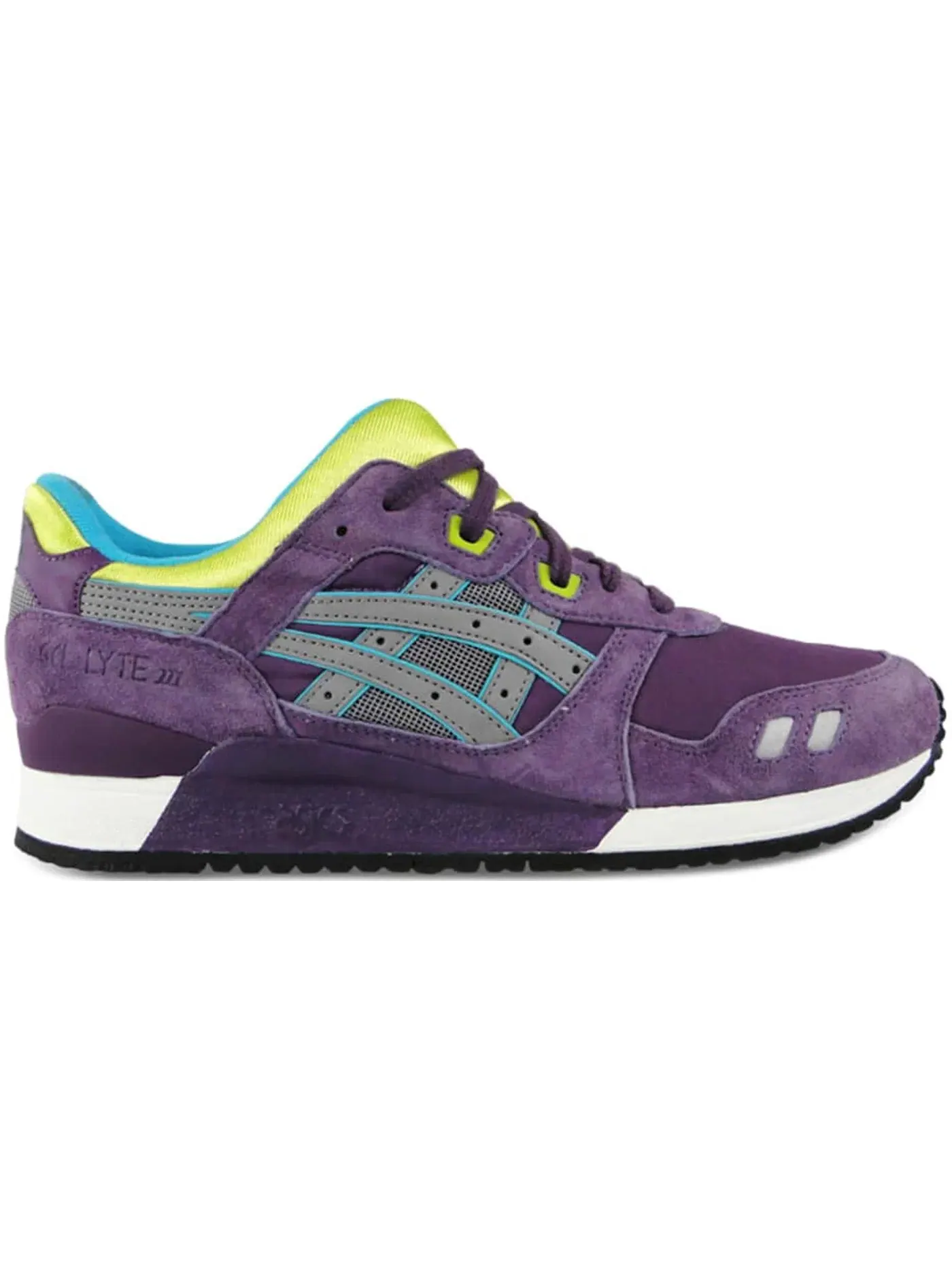 Мужские кроссовки Lifestyle ASICS Gel-Lyte III — изображение 1 из 1, фиолетовый/серый