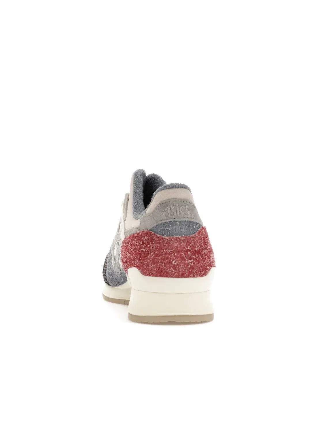 Мужские кроссовки lifestyle с принтом ASICS Gel-Lyte III Remastered — изображение 4 из 4, белый/черный//красный