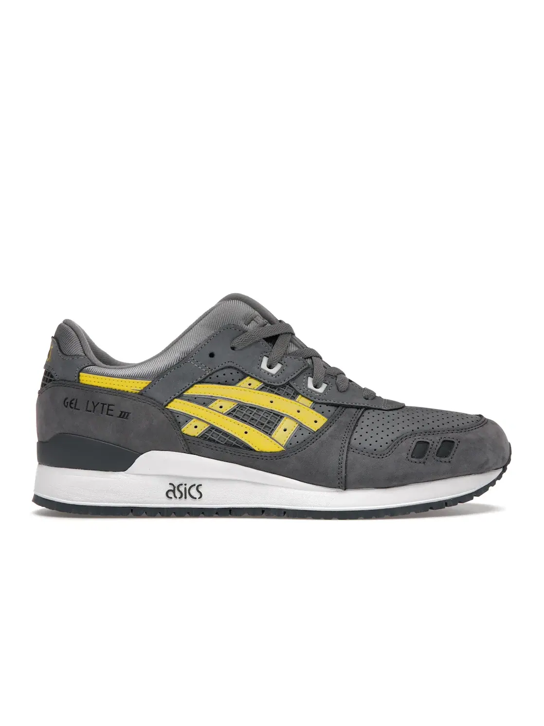 Мужские кроссовки с контрастными полосками ASICS Gel-Lyte III Remastered ASICS — изображение 1 из 4, желтый