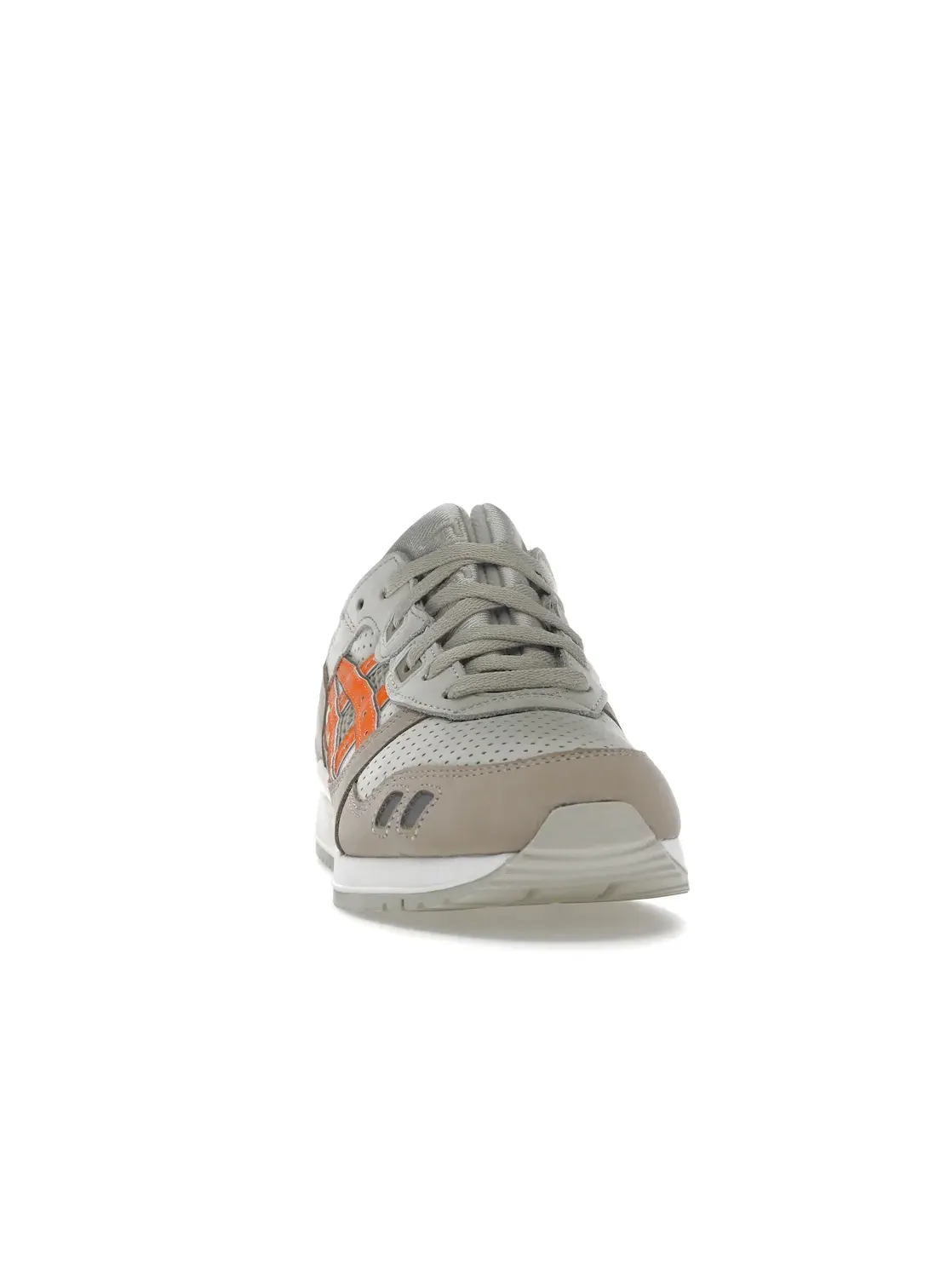 Мужские кроссовки Lifestyle с принтом ASICS Gel-Lyte III Remastered — изображение 2 из 4, оранжевый