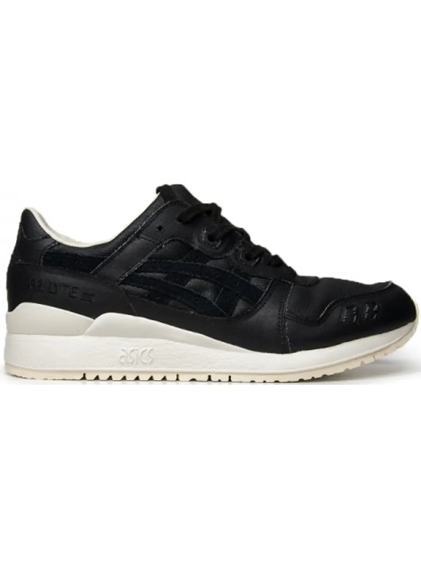 Мужские кроссовки Lifestyle ASICS Gel-Lyte III Reptile Black — изображение 1 из 1, черный/черный