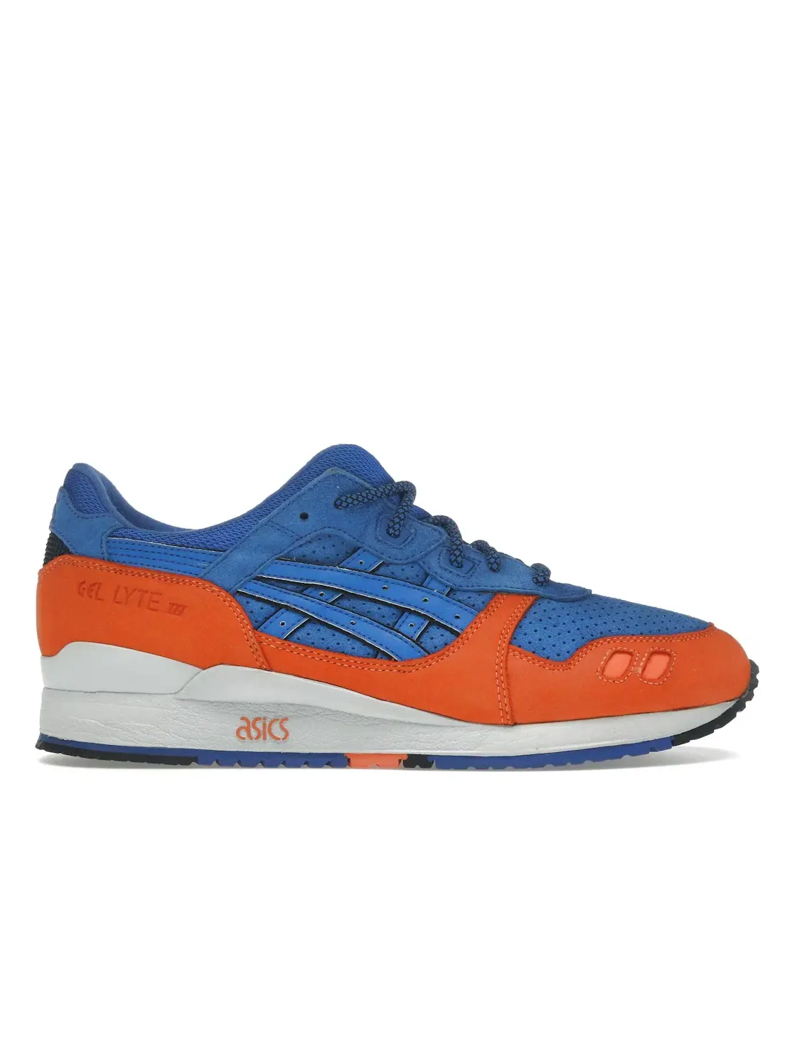 Мужские кроссовки с замшевым верхом ASICS Gel-Lyte III, Knicks — изображение 1 из 4