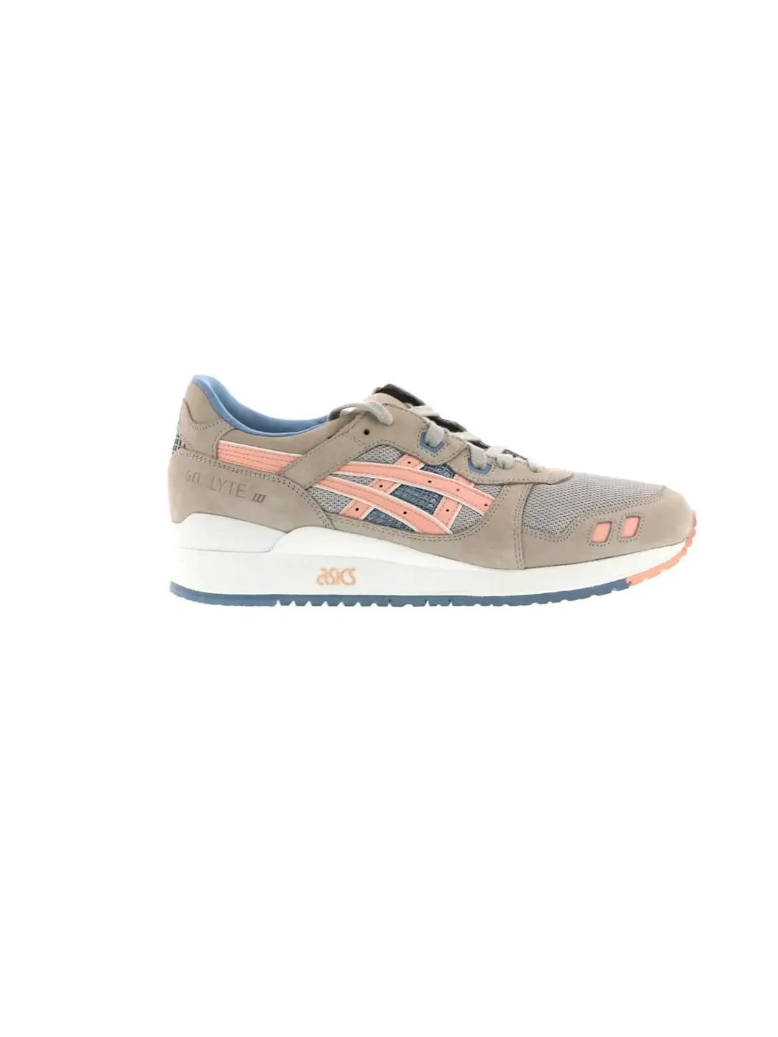 Мужские кроссовки с принтом ASICS Gel-Lyte III — изображение 1 из 4, серый
