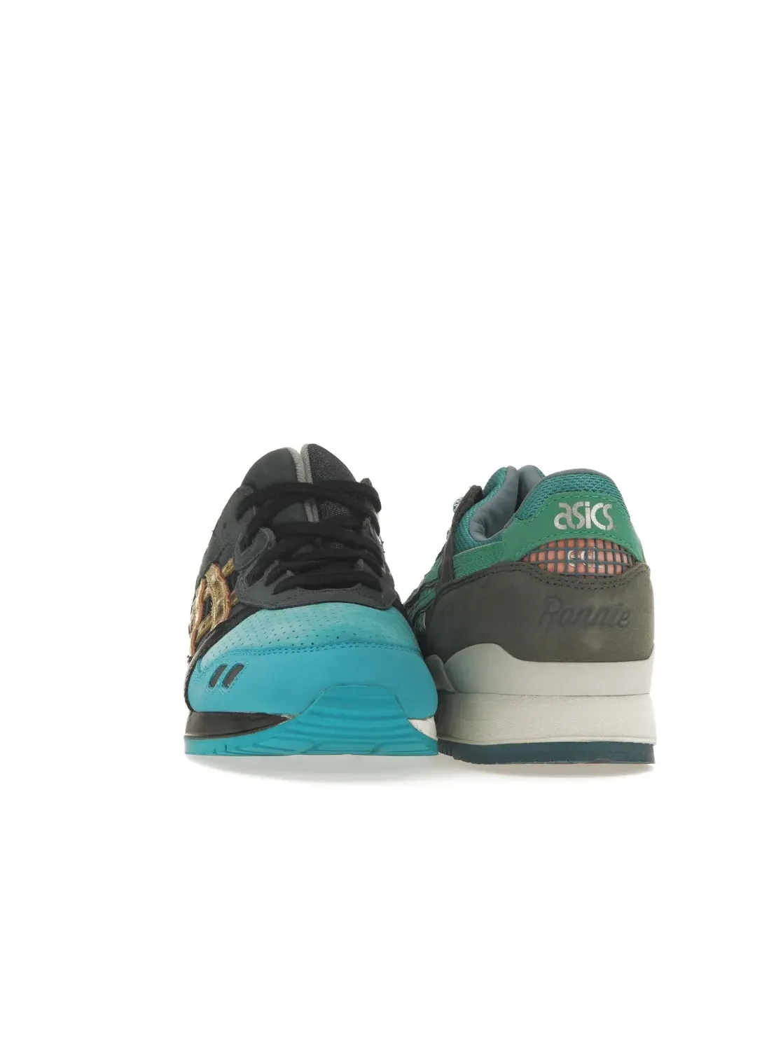 Мужские кроссовки с принтом Homage ASICS — изображение 2 из 4, мульти