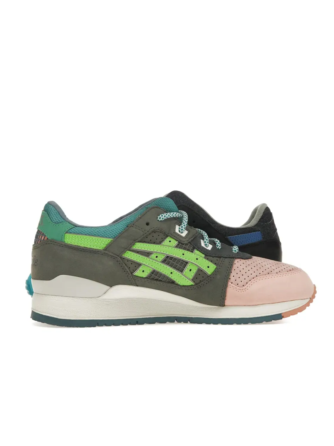 Мужские кроссовки с принтом Homage ASICS — изображение 3 из 4, мульти