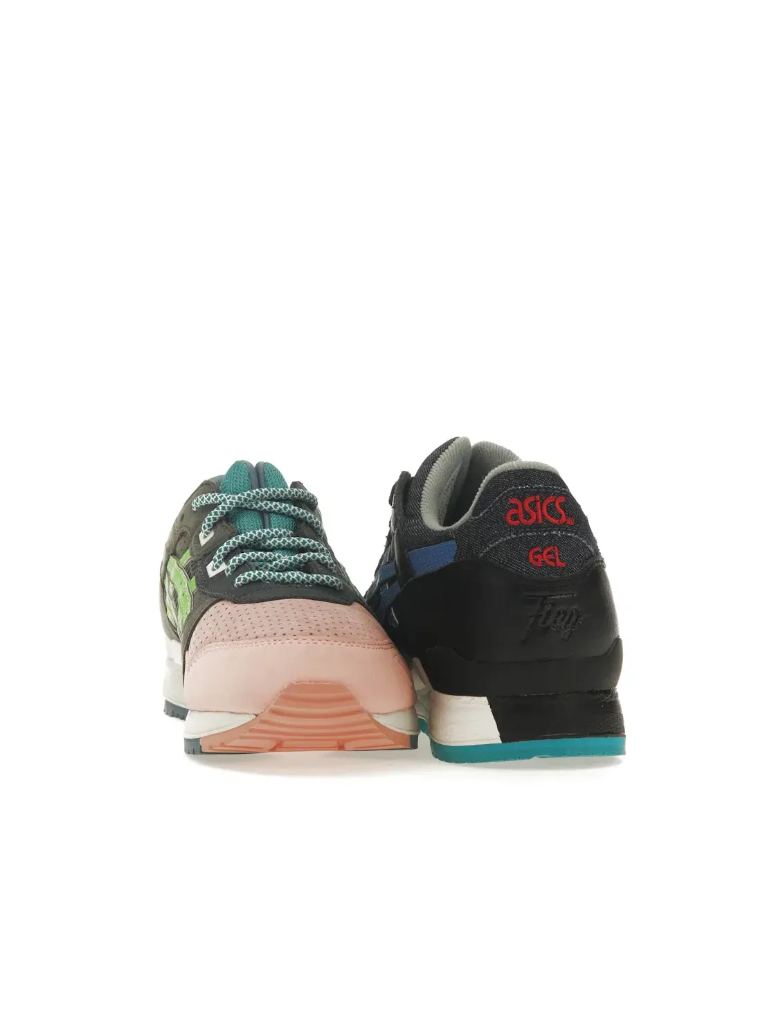 Мужские кроссовки с принтом Homage ASICS — изображение 4 из 4, мульти