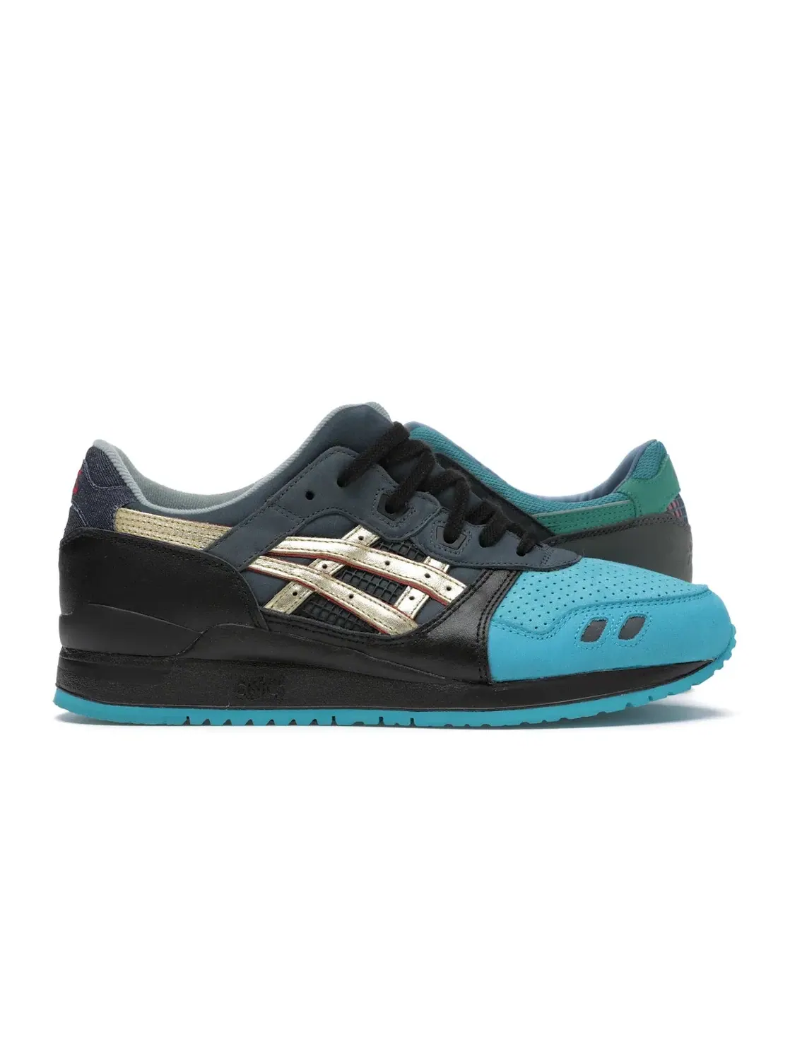 Мужские кроссовки Lifestyle ASICS Gel-Lyte III Ronnie Fieg Homage (Special Box) — изображение 1 из 4, мульти-/мульти
