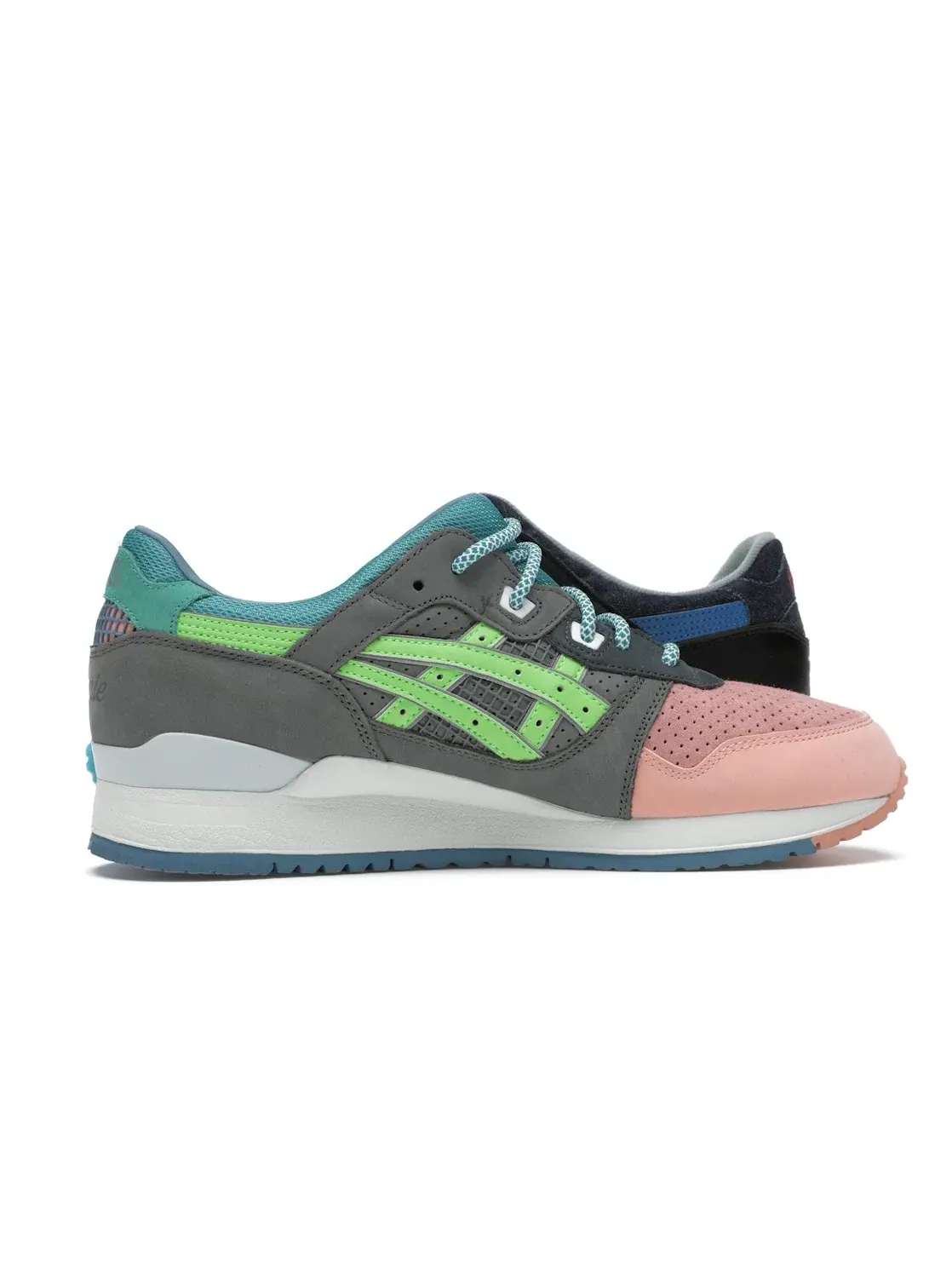 Мужские кроссовки Lifestyle ASICS Gel-Lyte III Ronnie Fieg Homage (Special Box) — изображение 3 из 4, мульти-/мульти