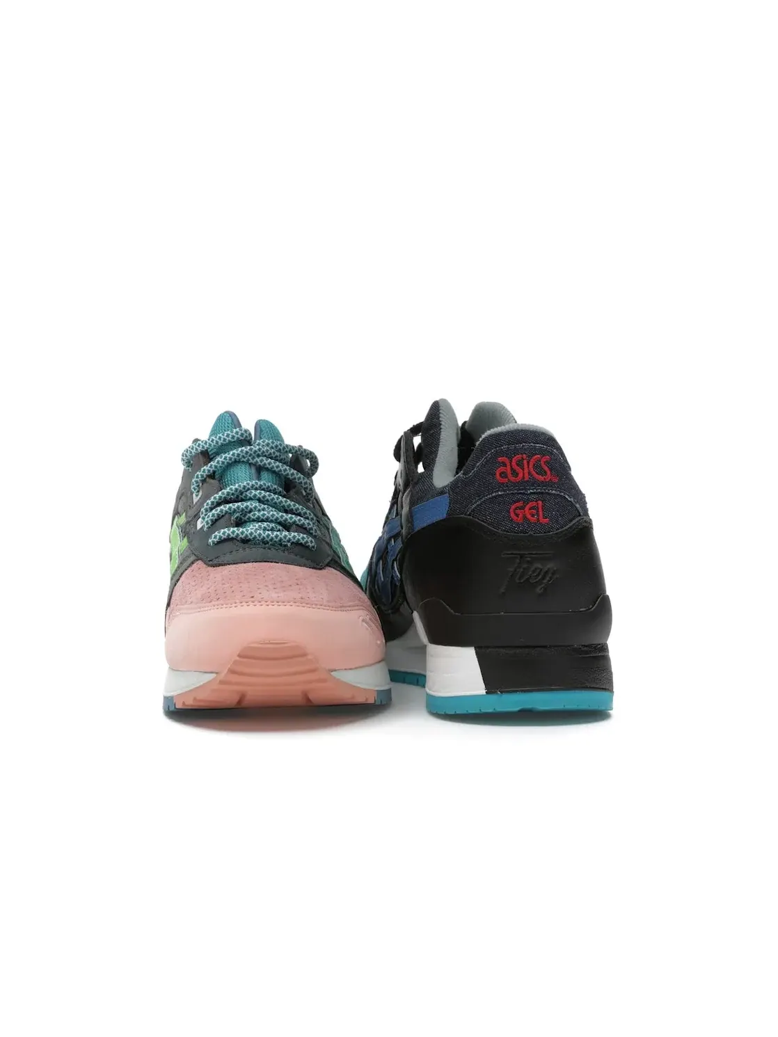 Мужские кроссовки Lifestyle ASICS Gel-Lyte III Ronnie Fieg Homage (Special Box) — изображение 4 из 4, мульти-/мульти