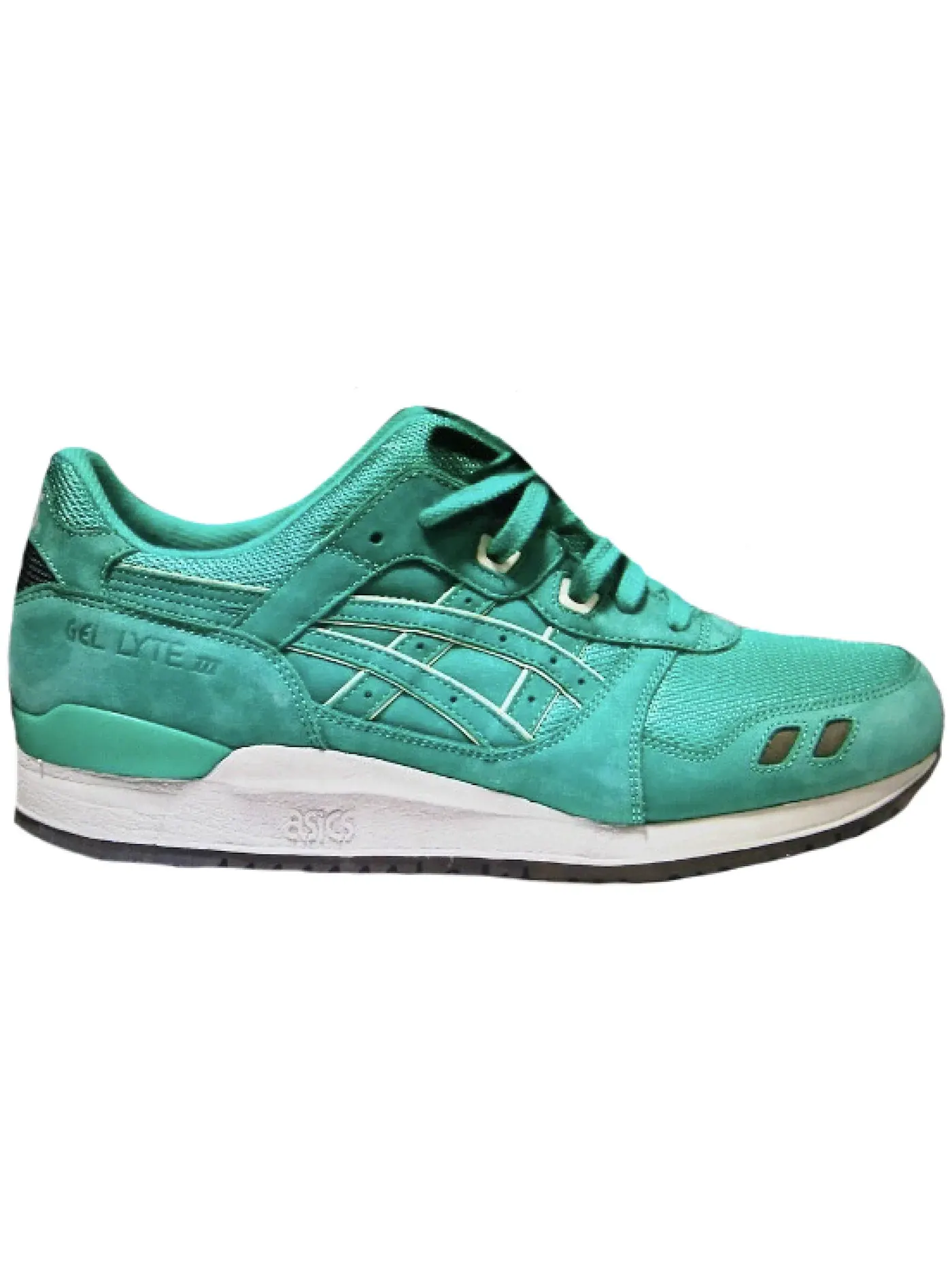 Мужские кроссовки с принтом ASICS Gel-Lyte III — изображение 1 из 1, мятный