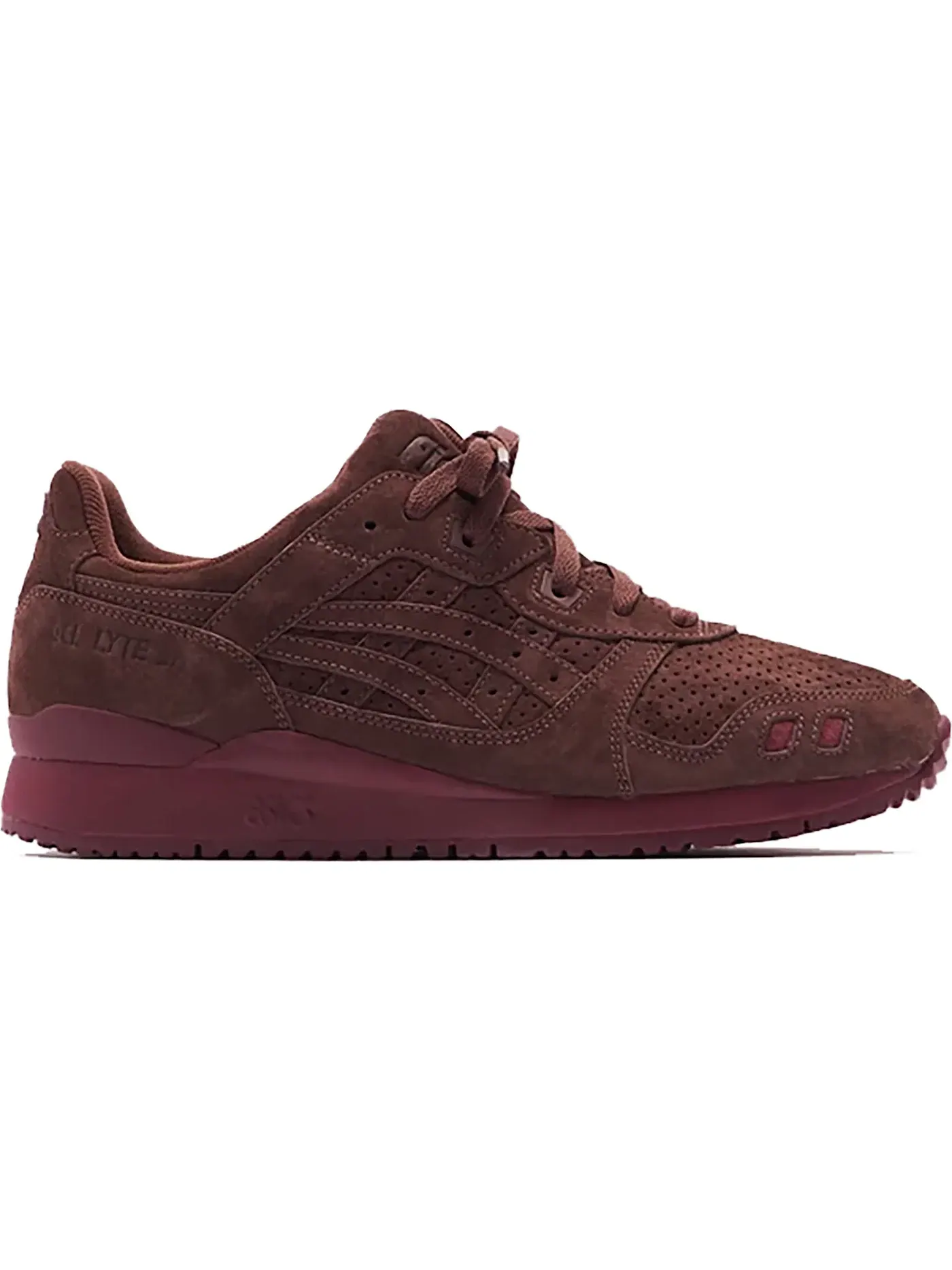 Мужские кроссовки с замшевым верхом ASICS Gel-Lyte III Ronnie Fieg The Palette Saddle, Saddle Saddle — изображение 1 из 1
