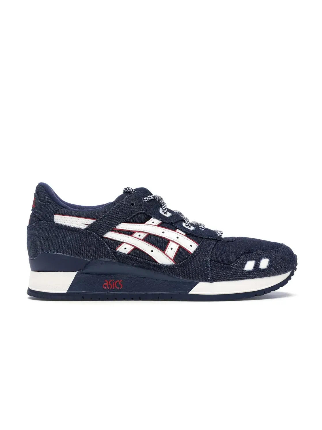 Мужские кроссовки с джинсовым верхом ASICS Gel-Lyte III ASICS — изображение 1 из 4