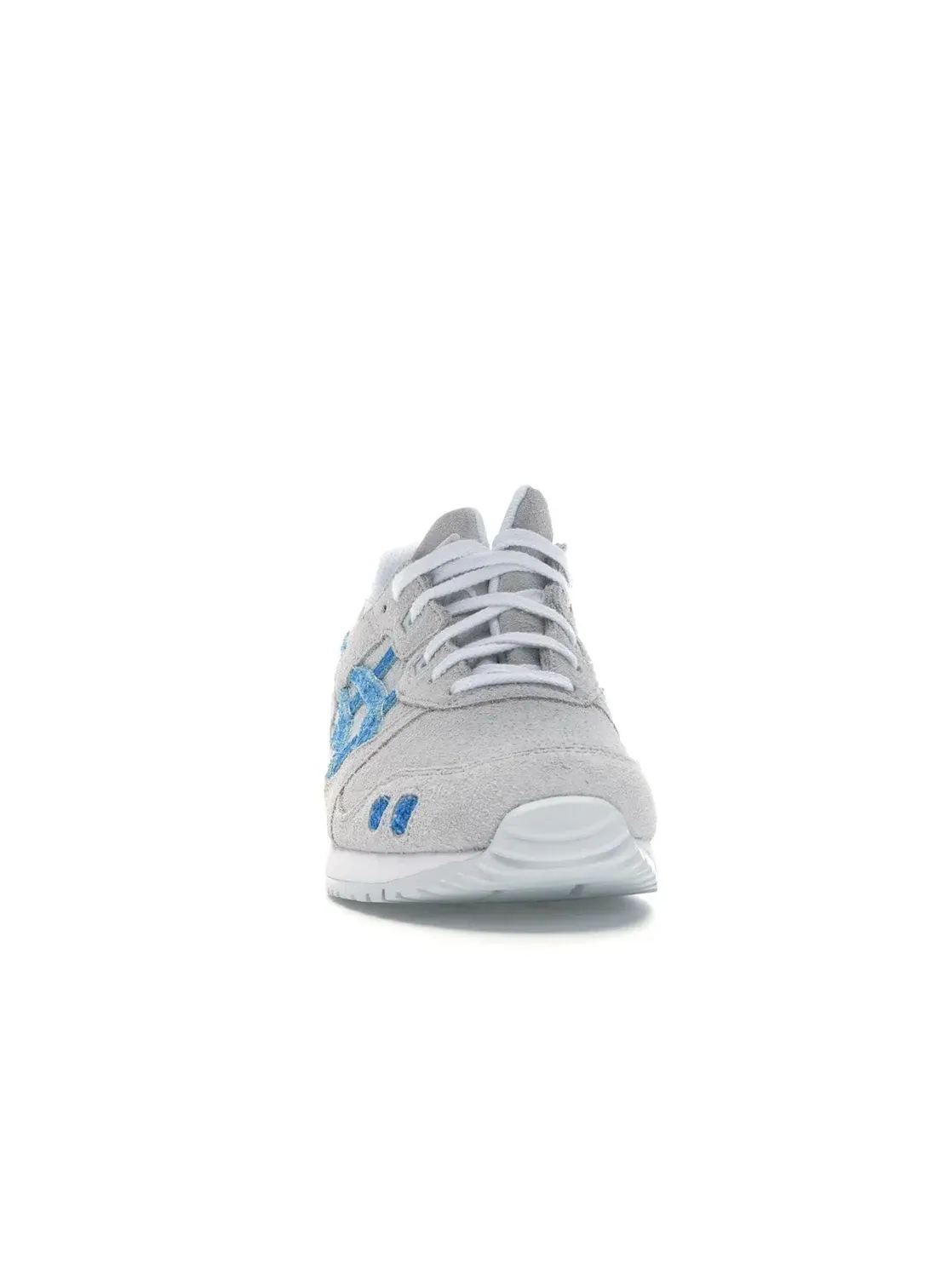 Мужские кроссовки с коллаборацией Ronnie Fieg ASICS Gel-Lyte III — изображение 2 из 4, серый синий