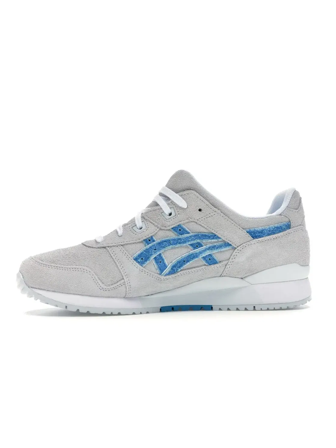 Мужские кроссовки с коллаборацией Ronnie Fieg ASICS Gel-Lyte III — изображение 3 из 4, серый синий
