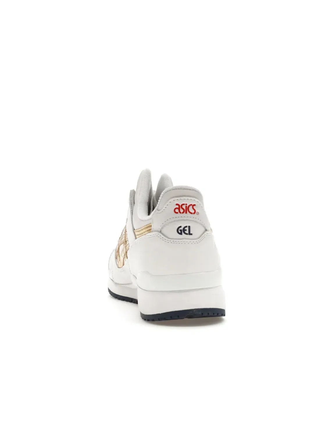 Мужские кроссовки с принтом ASICS Gel-Lyte III Ronnie Fieg Tokyo Trio Super Gold ASICS — изображение 4 из 4, белый/золотистый