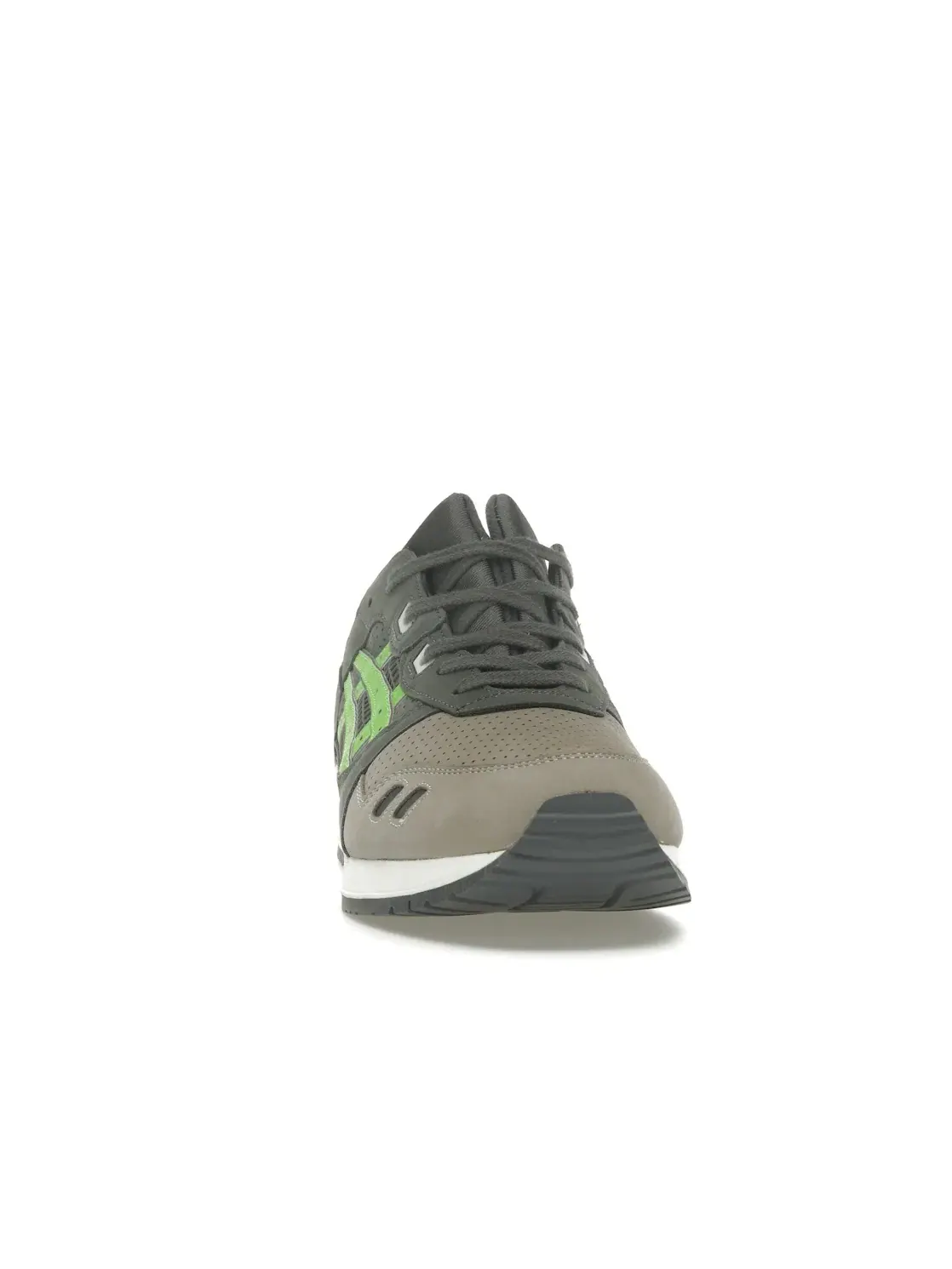 Мужские кроссовки Lifestyle ASICS Gel-Lyte III — изображение 2 из 4, серый/зеленый