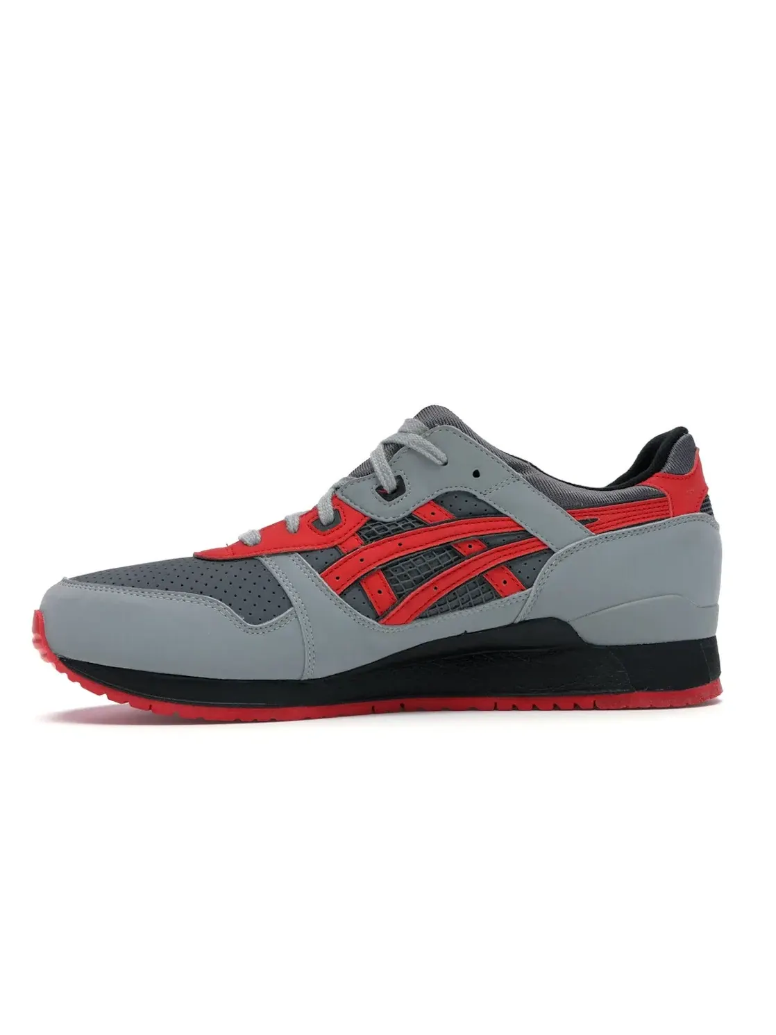 Мужские кроссовки Lifestyle ASICS Gel-Lyte III — изображение 3 из 4, серый/красный