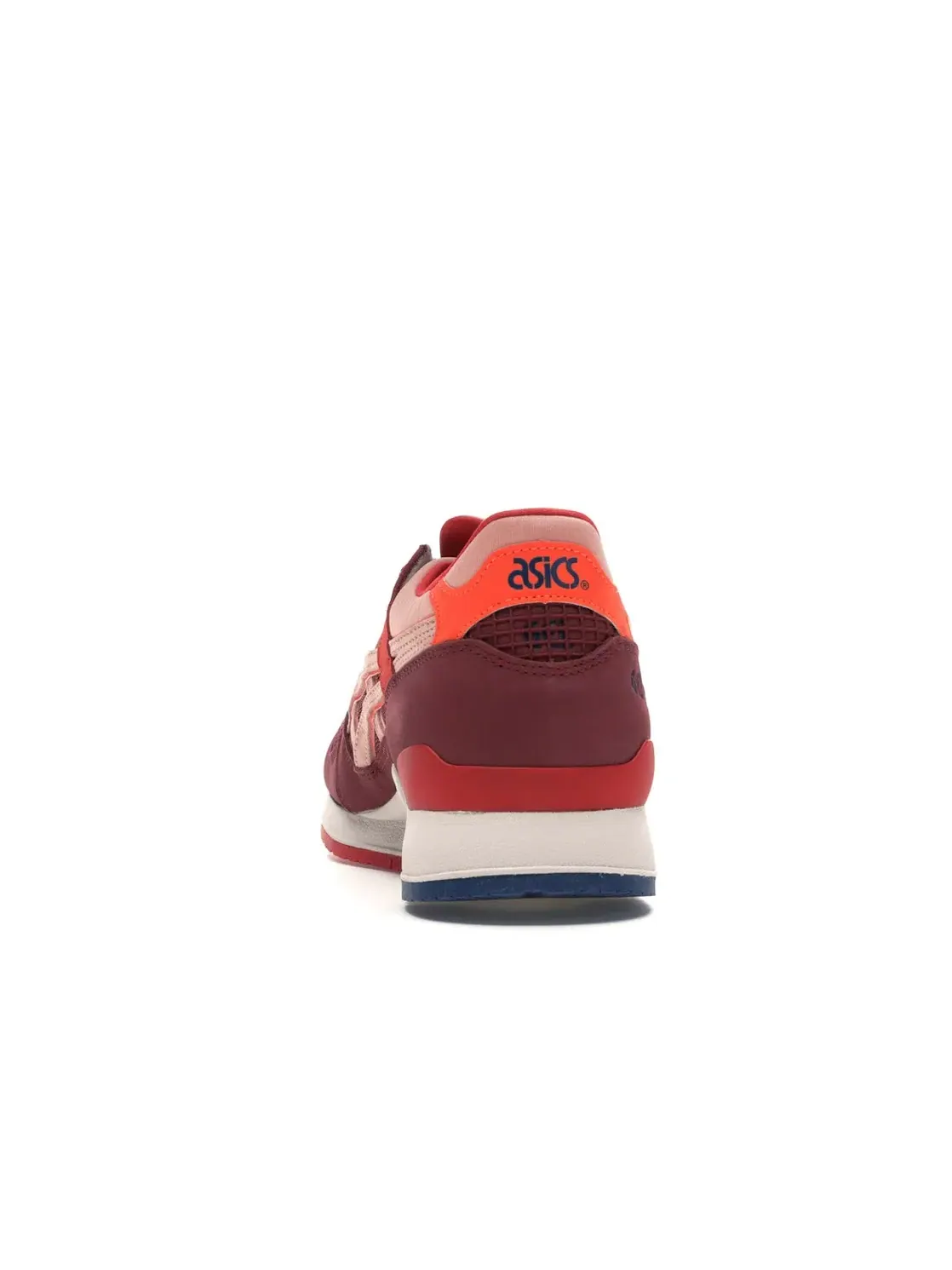 Мужские кроссовки с гелевой технологией ASICS Gel-Lyte III — изображение 4 из 4, бордовый/розовый