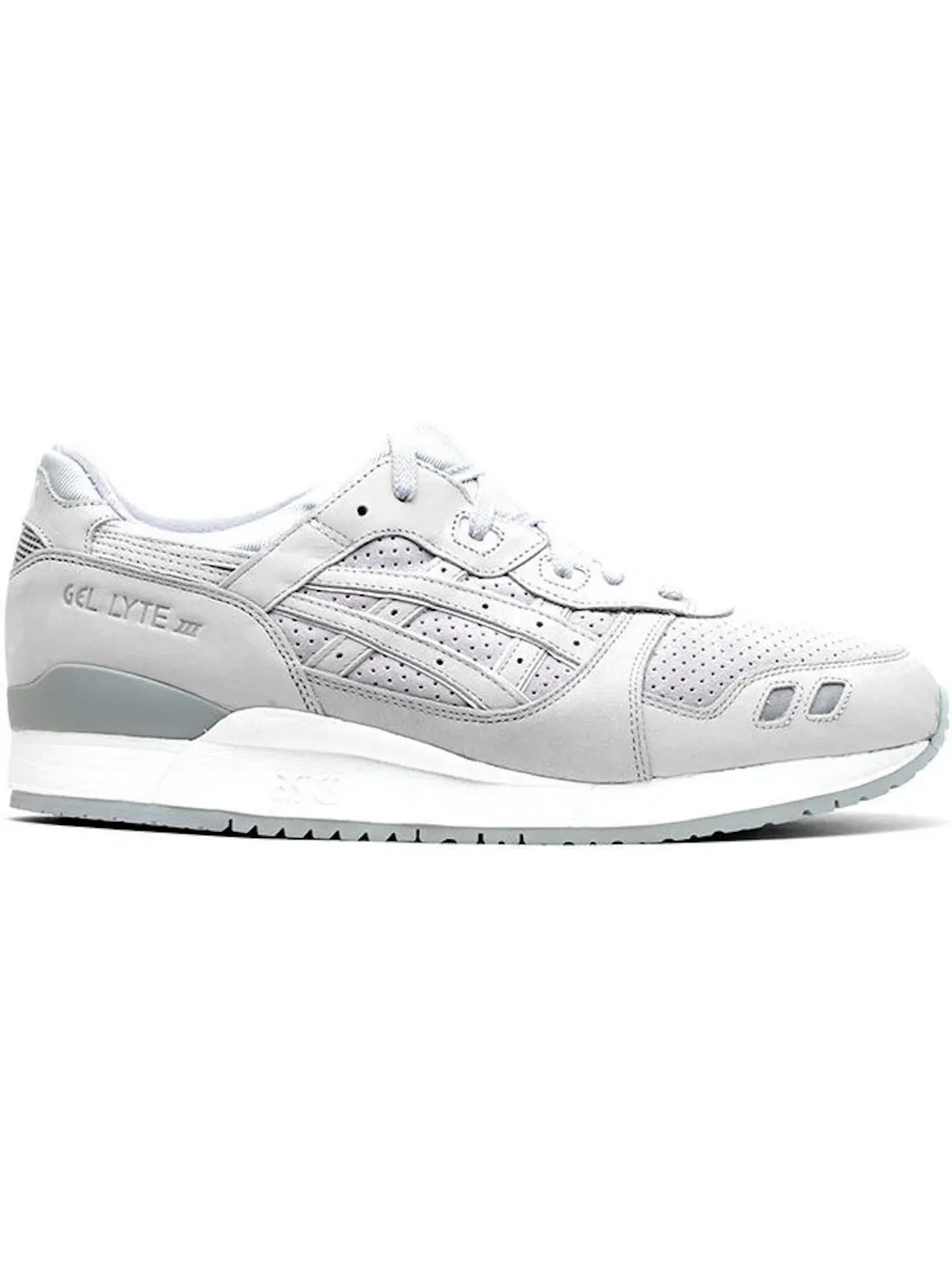 Мужские кроссовки с замшевым верхом ASICS Gel-Lyte III — изображение 1 из 1, каменный