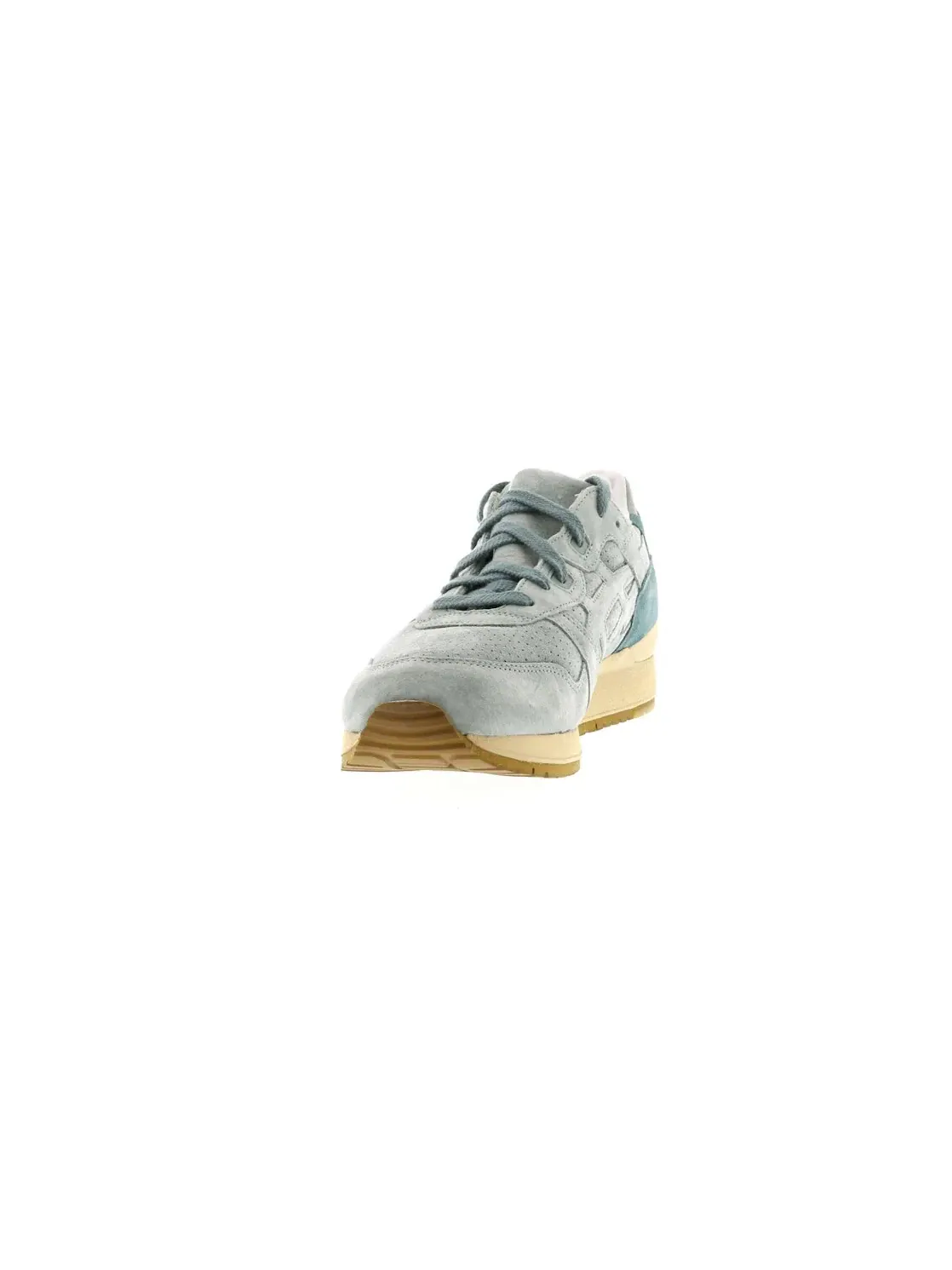 Мужские кроссовки из замши ASICS Gel-Lyte III — изображение 2 из 4, оливковый