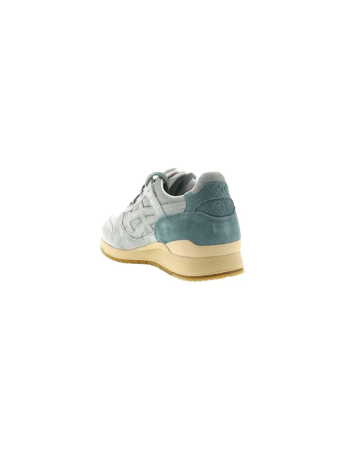 Мужские кроссовки из замши ASICS Gel-Lyte III — изображение 3 из 4, оливковый