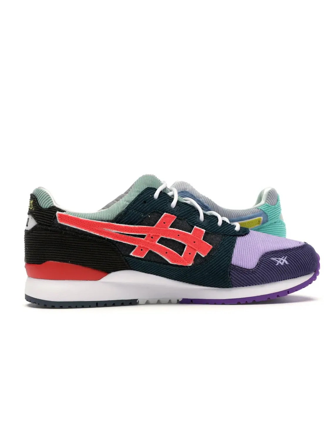 Мужские кроссовки с вельветовым верхом ASICS Gel-Lyte III — изображение 3 из 4, мульти