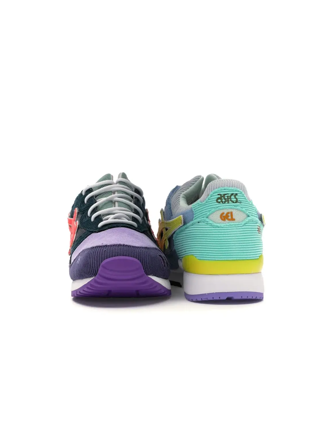 Мужские кроссовки с вельветовым верхом ASICS Gel-Lyte III — изображение 4 из 4, мульти