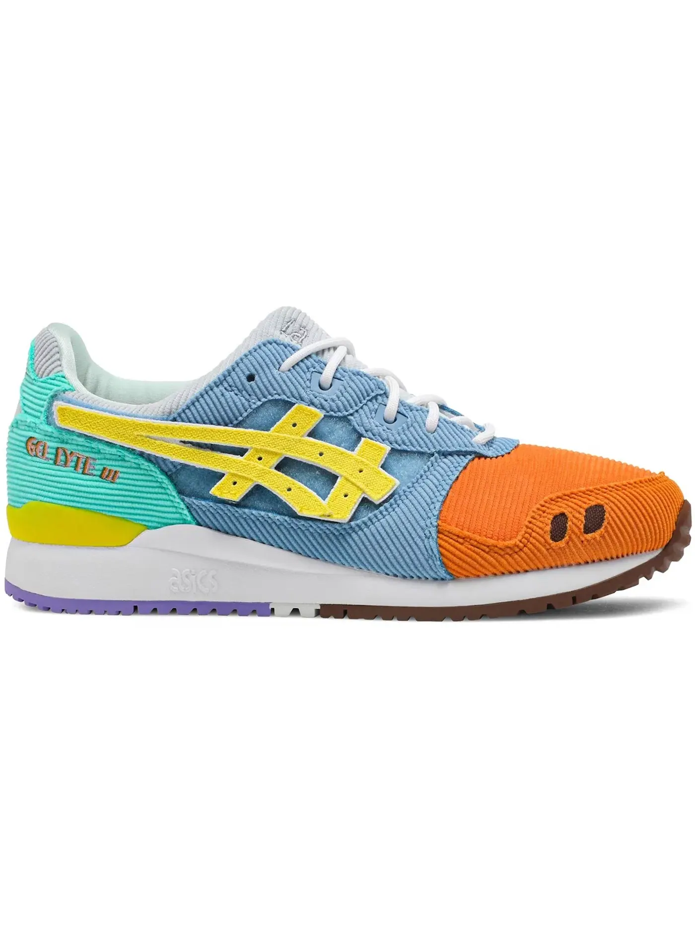 Детские кроссовки Lifestyle ASICS Gel-Lyte III — изображение 1 из 1, мульти
