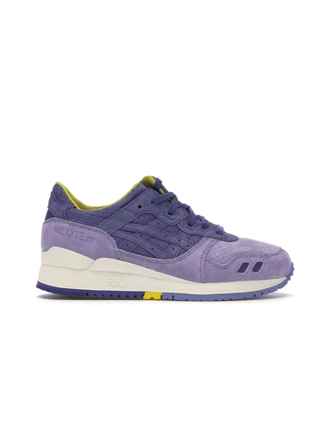 Мужские кроссовки Lifestyle ASICS Gel-Lyte III — изображение 1 из 4, фиолетовый/фиолетовый