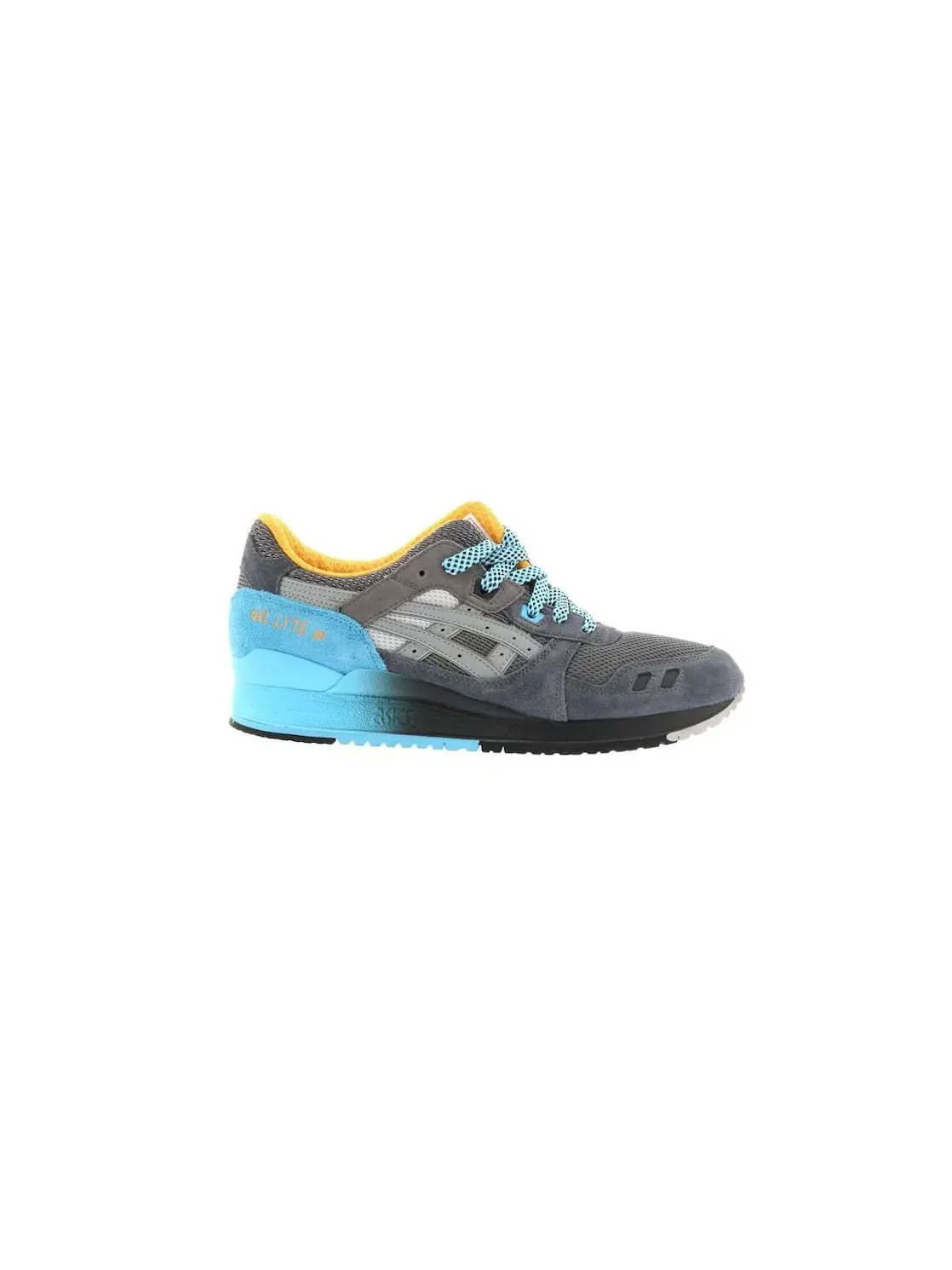 Мужские кроссовки Lifestyle ASICS Gel-Lyte III — изображение 1 из 4, серый/серый/синий