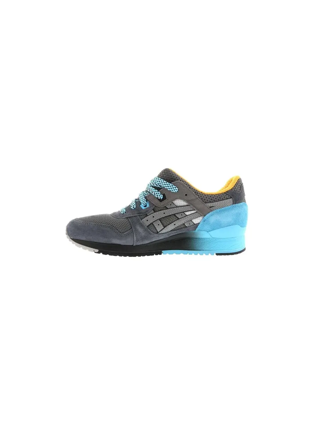 Мужские кроссовки Lifestyle ASICS Gel-Lyte III — изображение 3 из 4, серый/серый/синий