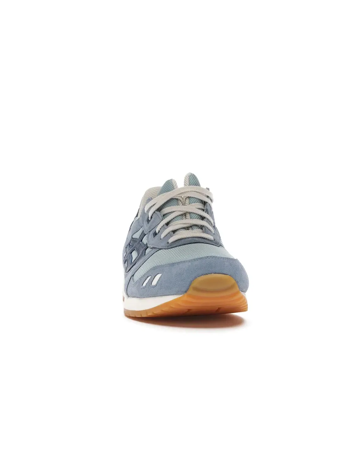 Мужские кроссовки с замшевым и сетчатым верхом ASICS Gel-Lyte III — изображение 2 из 4, синий