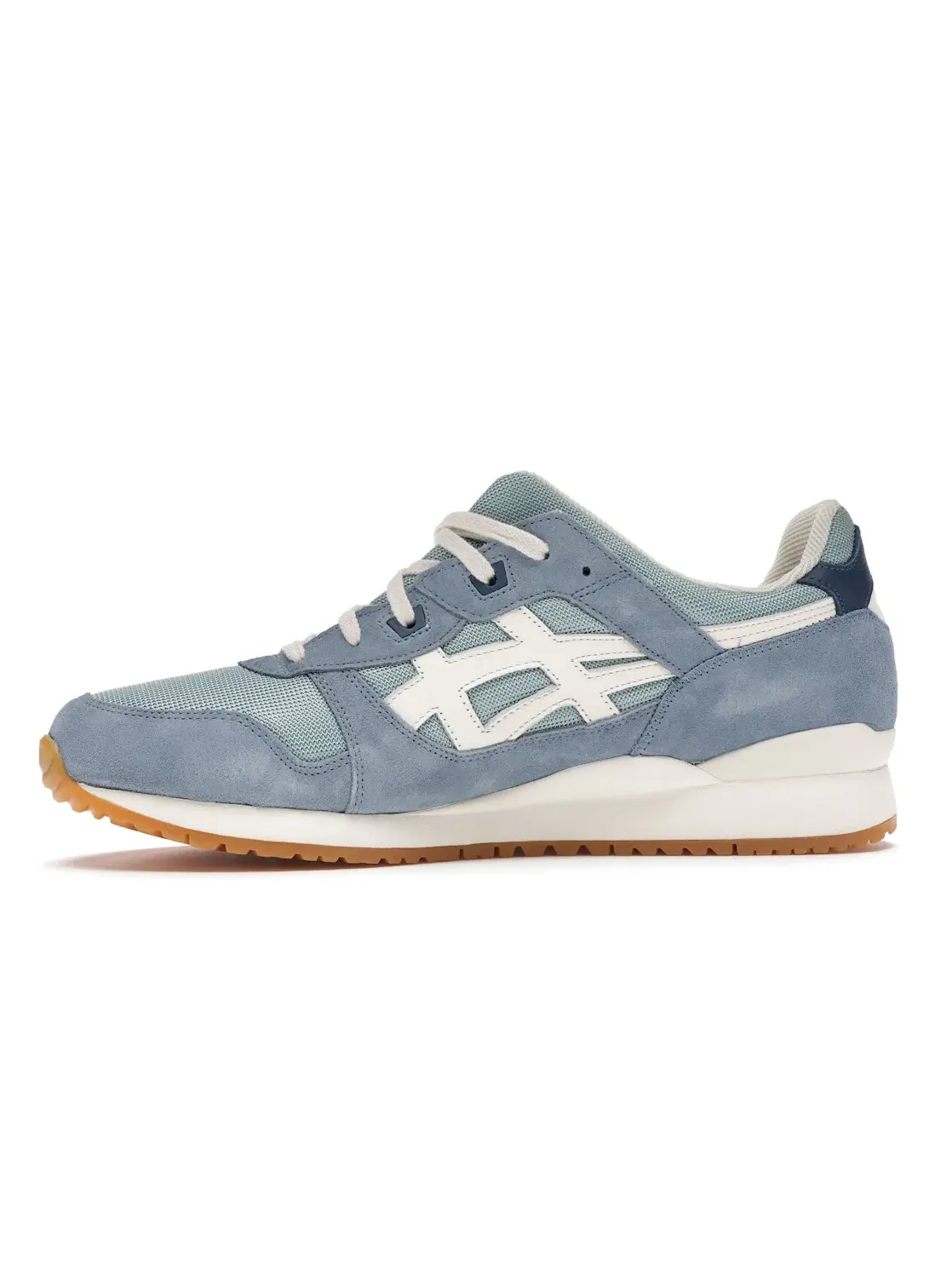 Мужские кроссовки с замшевым и сетчатым верхом ASICS Gel-Lyte III — изображение 3 из 4, синий