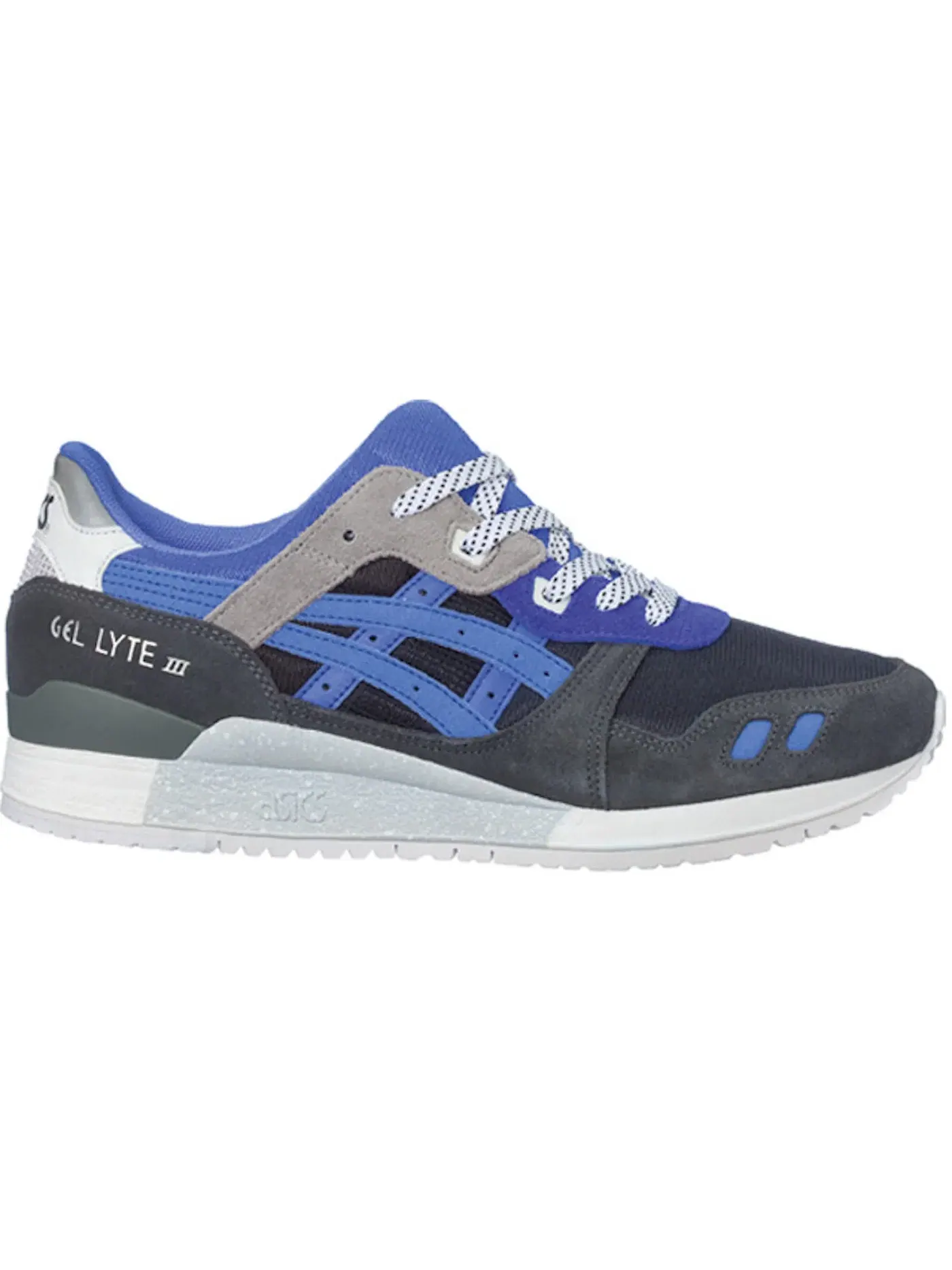 Мужские кроссовки Lifestyle ASICS Gel-Lyte III Sneaker Freaker Alvin Purple (2014) — изображение 1 из 1, фиолетовый/черный