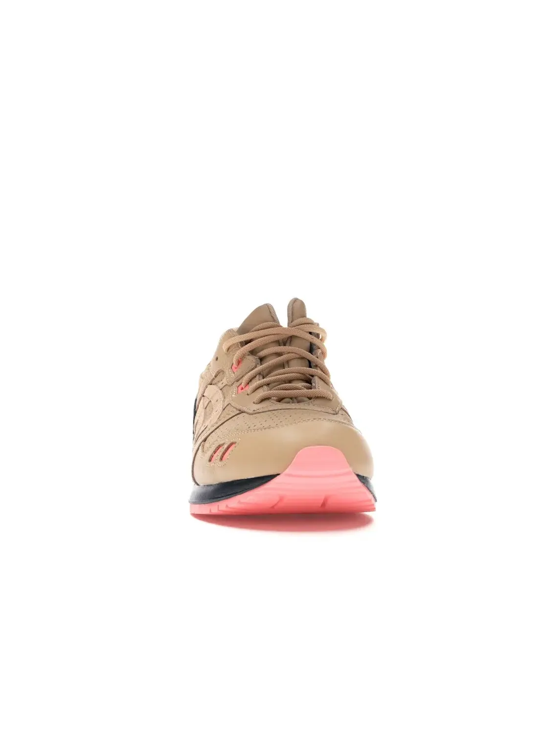 Мужские кроссовки Lifestyle с принтом ASICS Gel-Lyte III ASICS — изображение 2 из 4, бежевый розовый