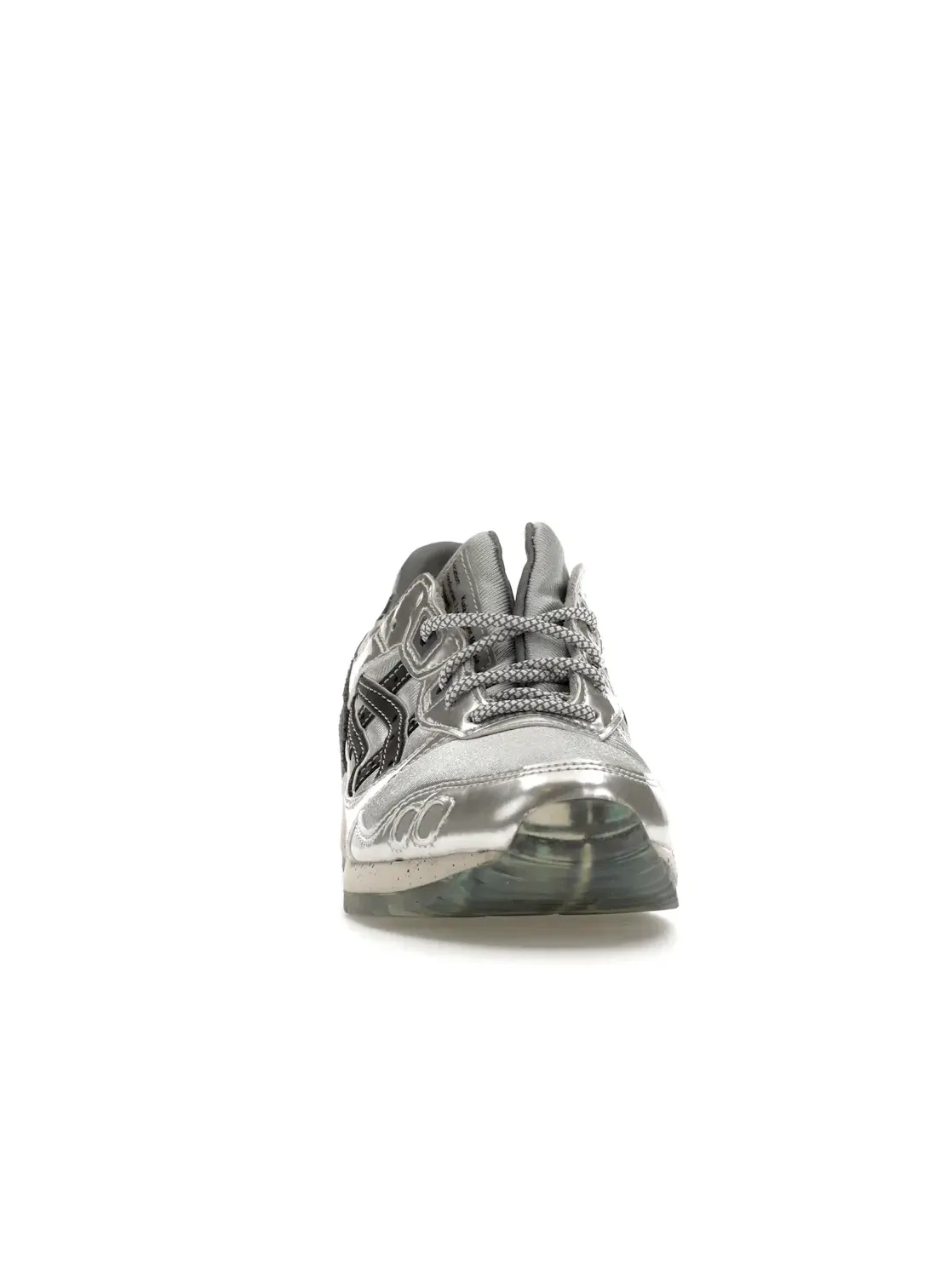 Мужские кроссовки Lifestyle ASICS Gel-Lyte III Lah Kuala Lumpur Towers — изображение 2 из 4, серый/зеленый