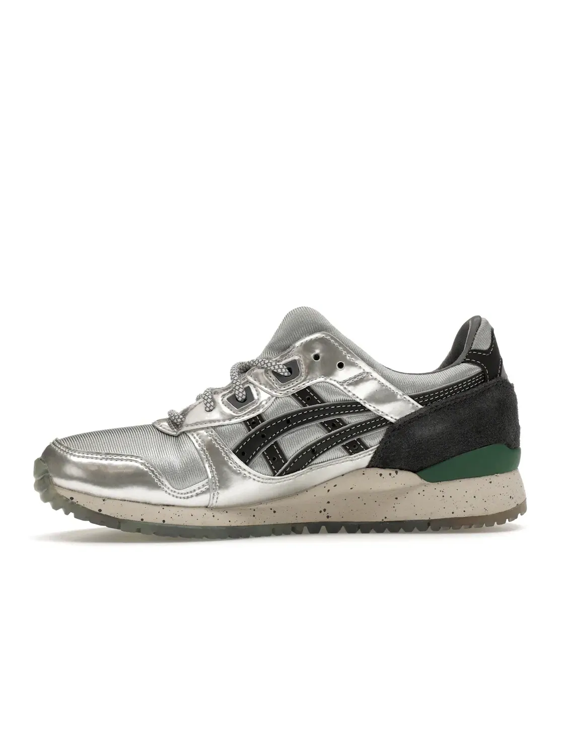 Мужские кроссовки Lifestyle ASICS Gel-Lyte III Lah Kuala Lumpur Towers — изображение 3 из 4, серый/зеленый